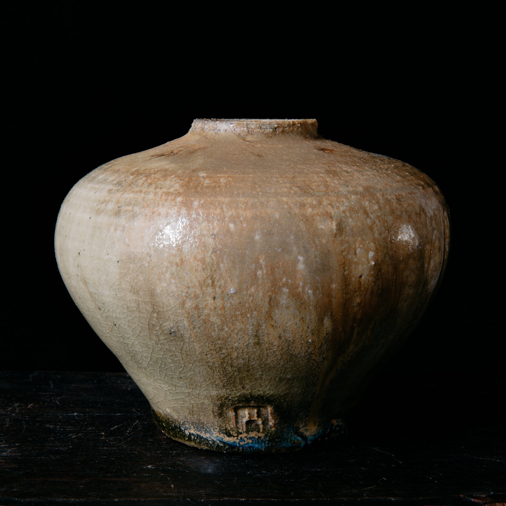 Wheel Thrown Vase No.110/23
