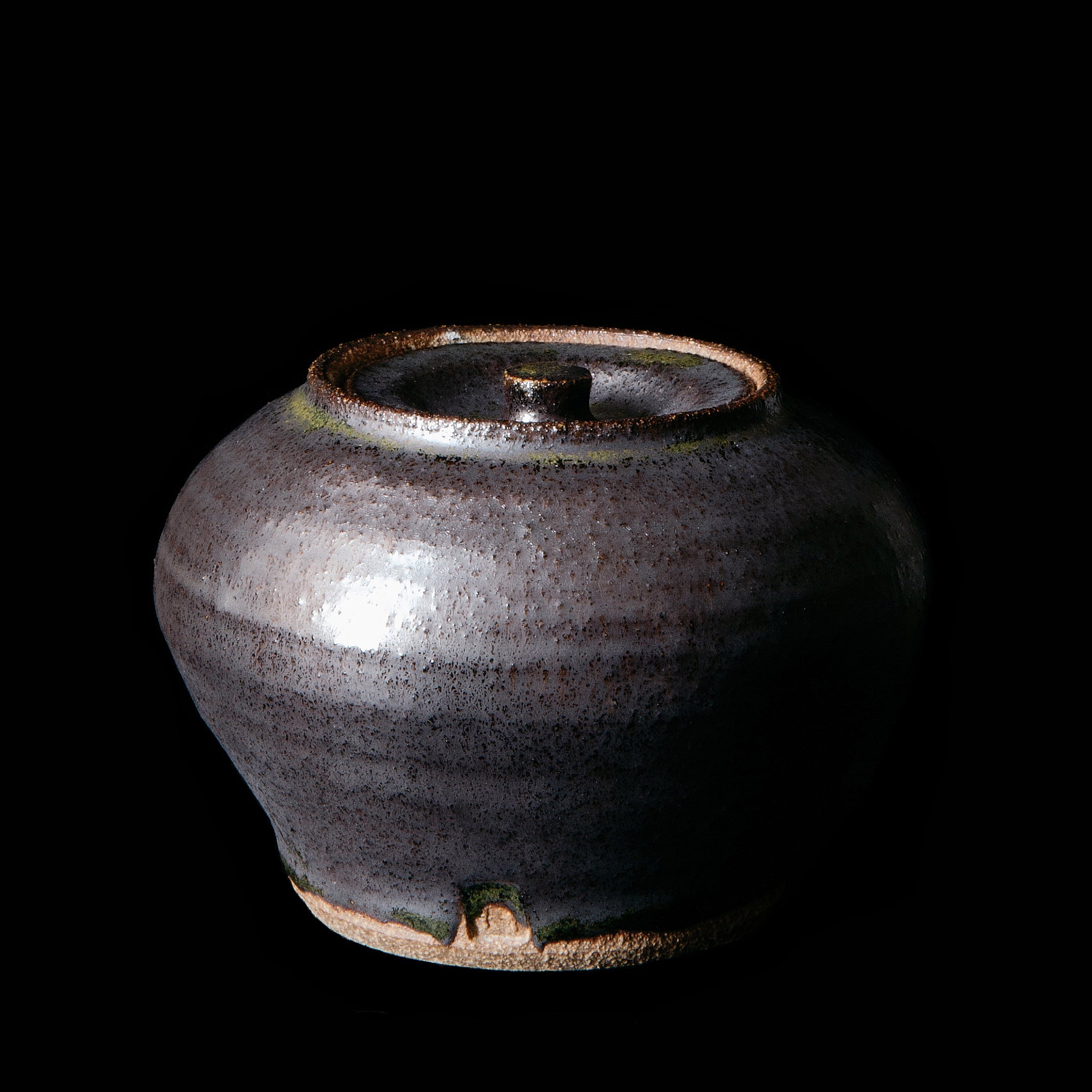 Wheel Thrown Lidded Jar No.93/23