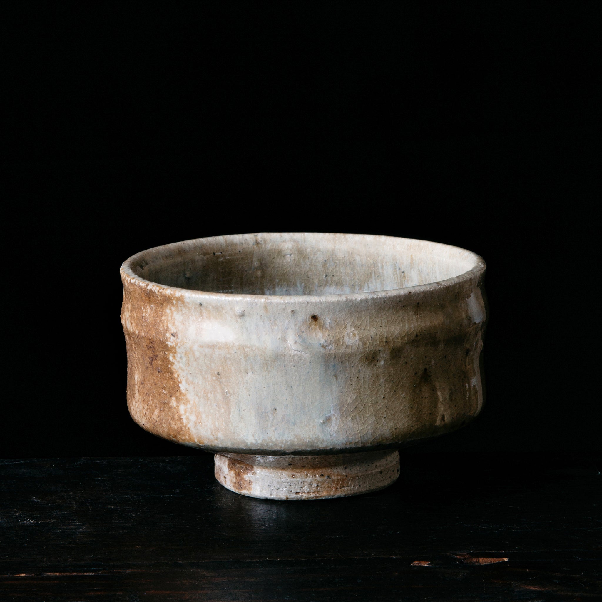 Wheel Thrown Chawan Tea Bowl No.101/23