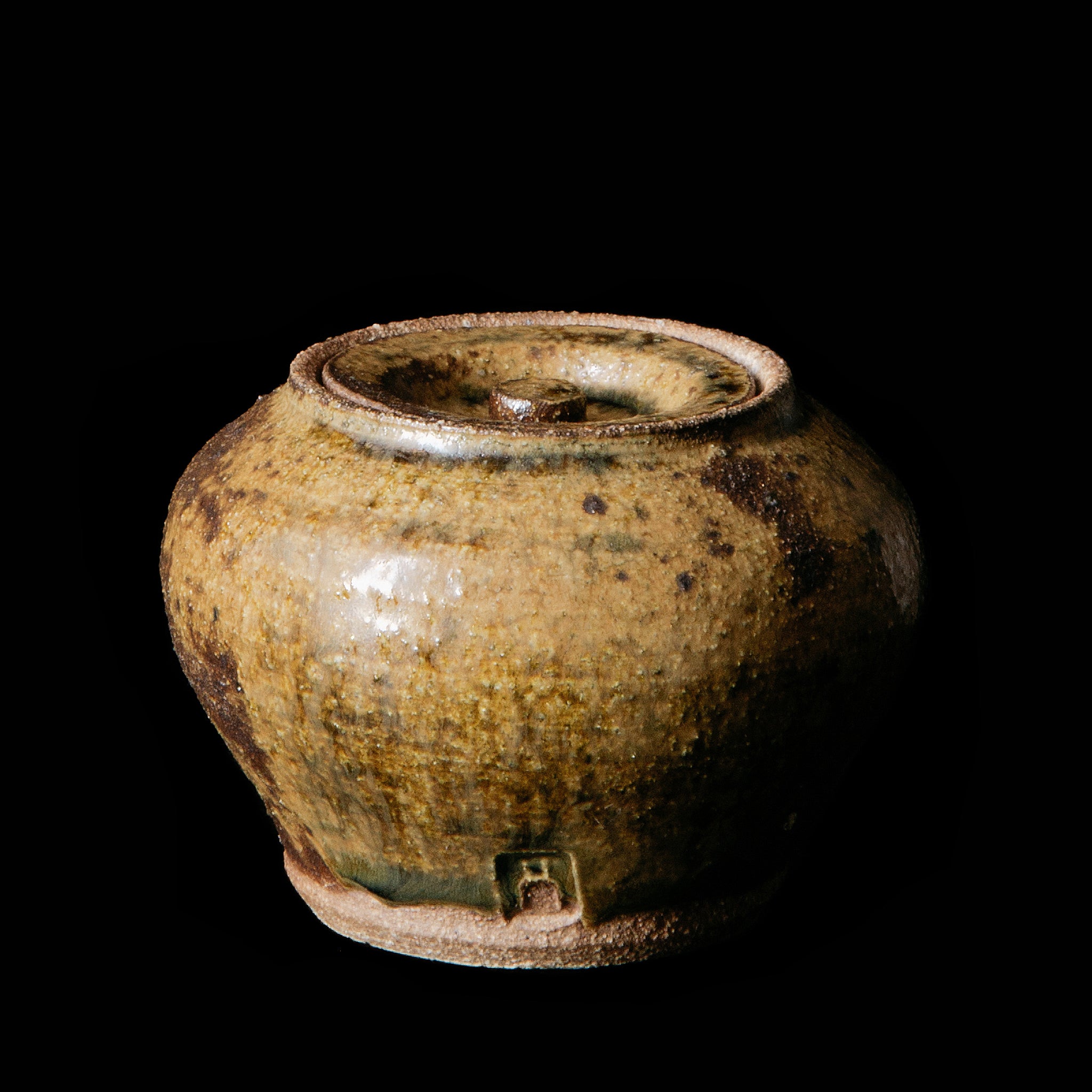 Wheel Thrown Lidded Jar No.94/23