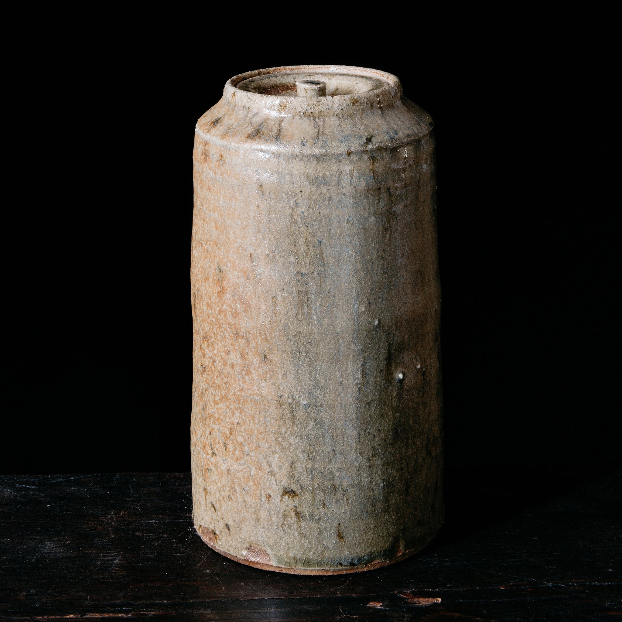 Wheel Thrown Lidded Jar No.121/23