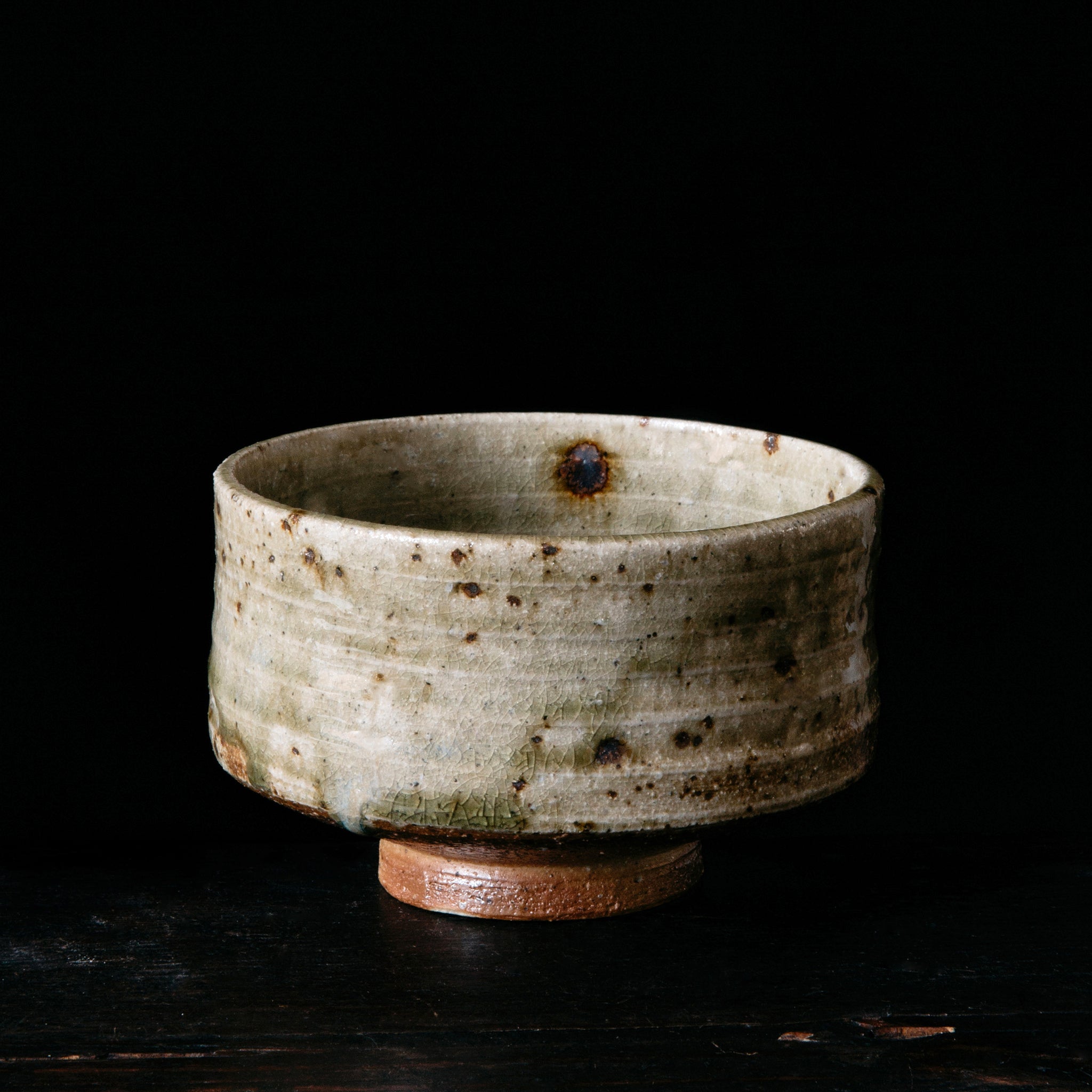 Wheel Thrown Chawan Tea Bowl No.100/23