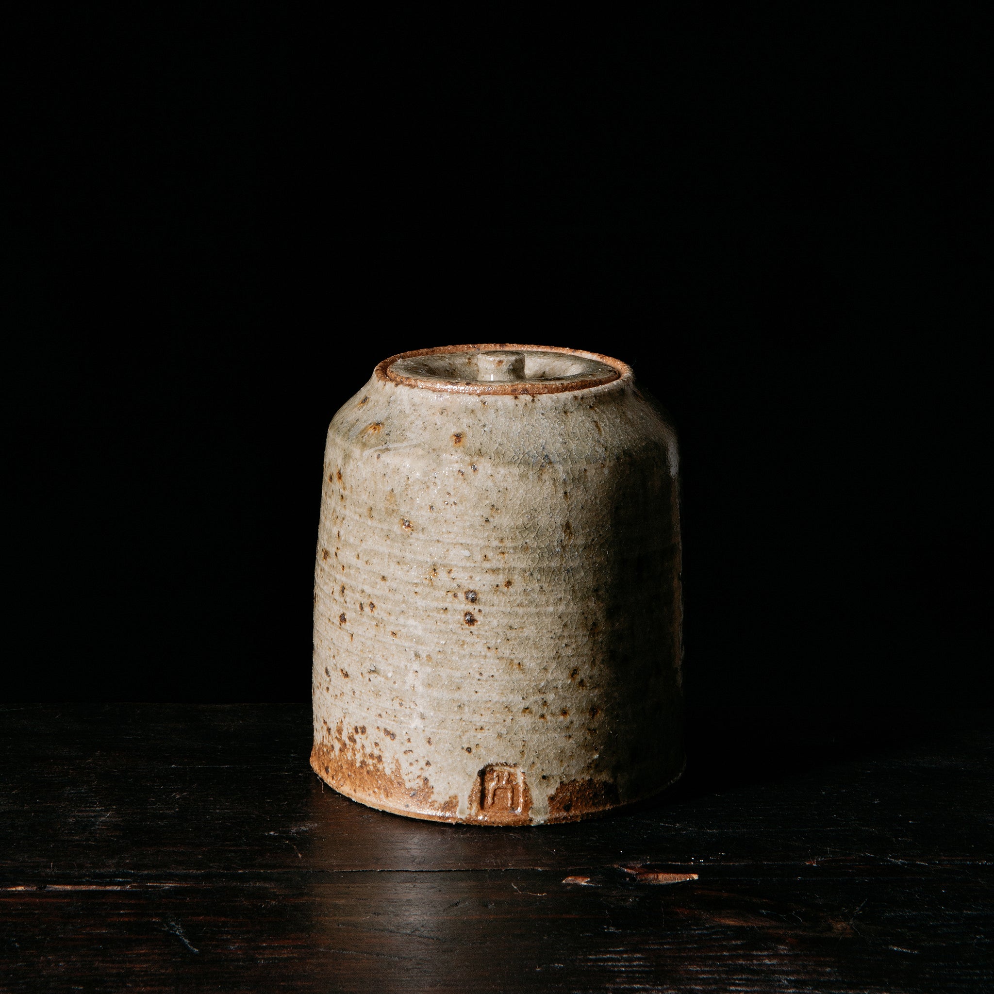 Wheel Thrown Lidded Jar No.98/23