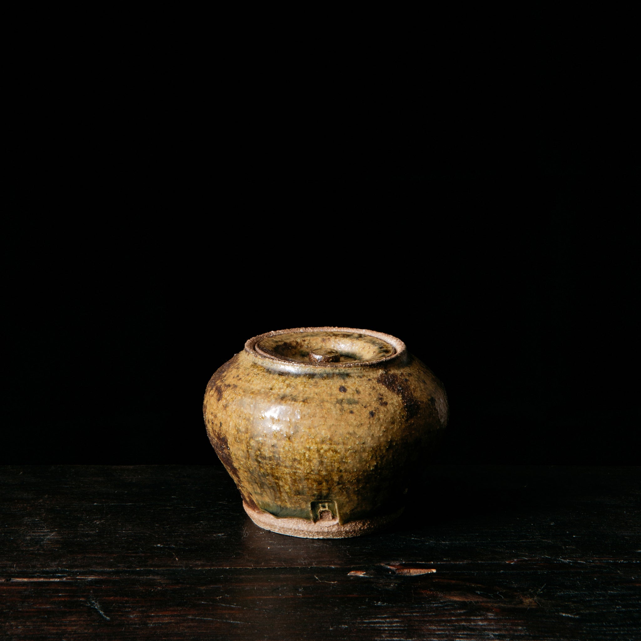 Wheel Thrown Lidded Jar No.94/23