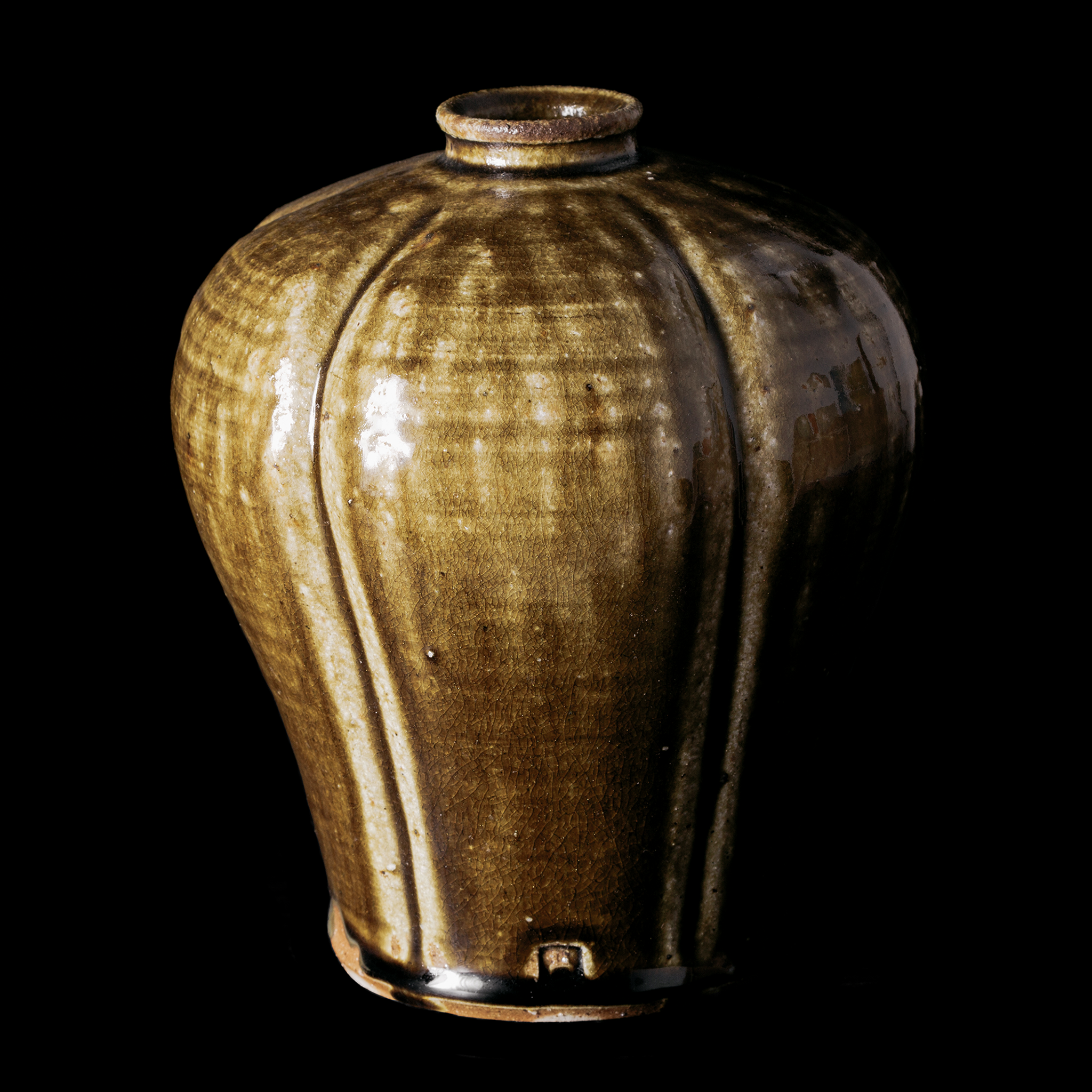 Wheel Thrown Vase No.129/24