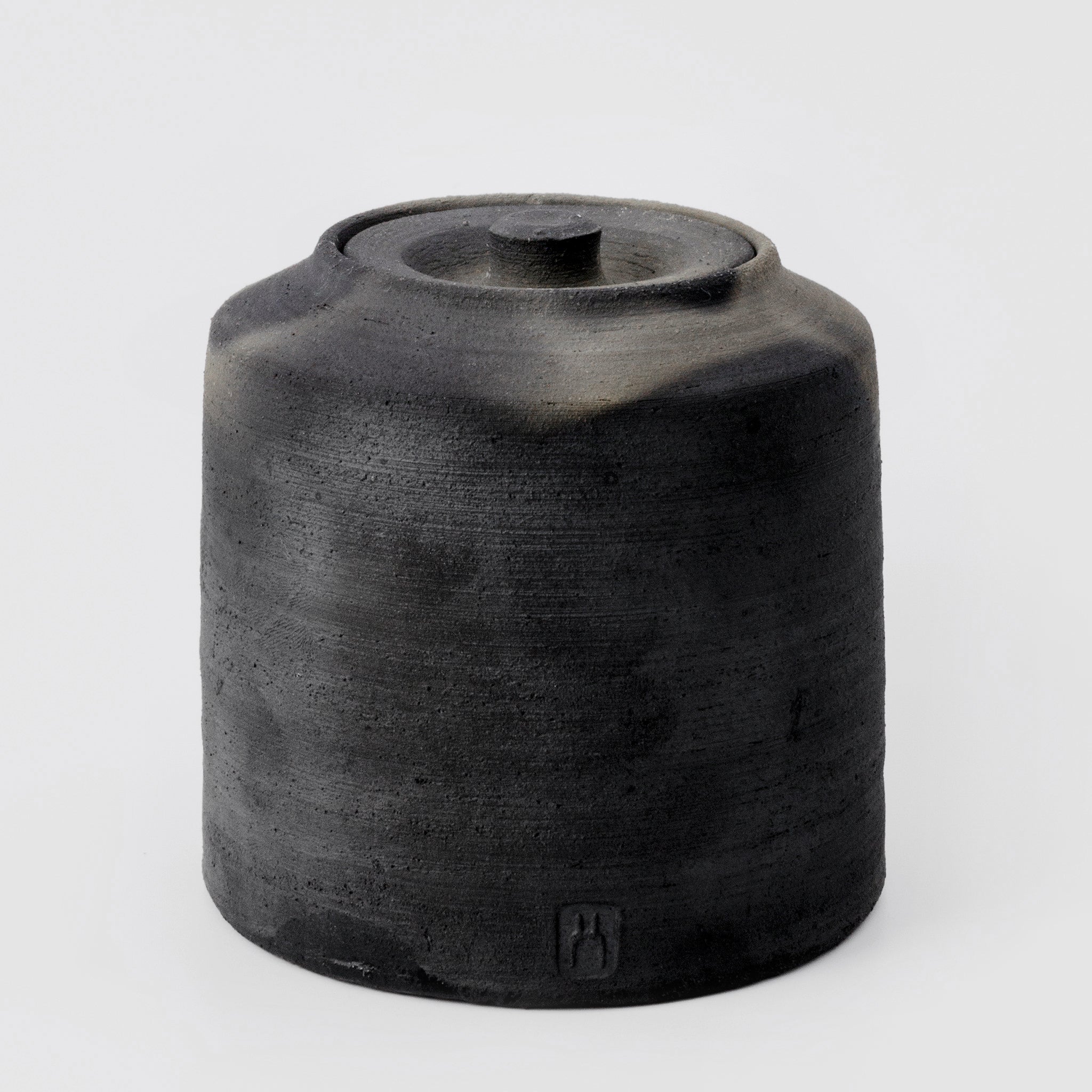 Wheel Thrown Lidded Jar No.150/23