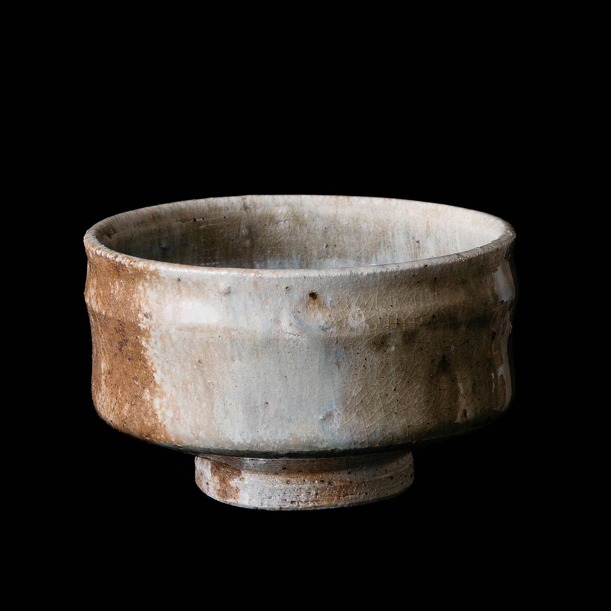 Wheel Thrown Chawan Tea Bowl No.101/23