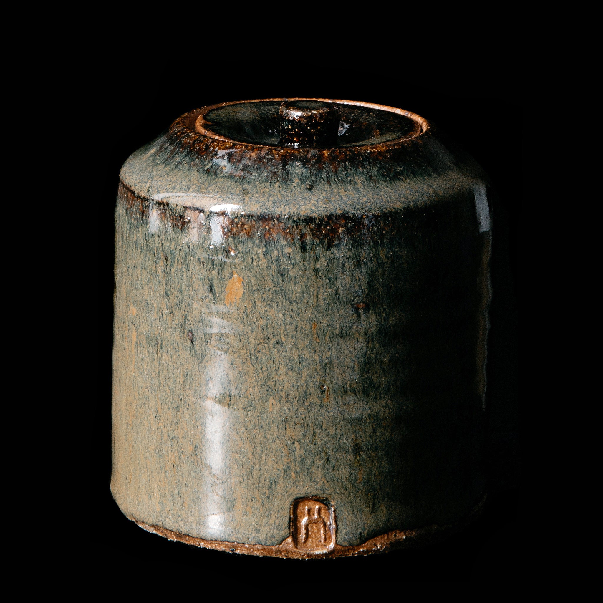 Wheel Thrown Lidded Jar No.96/23