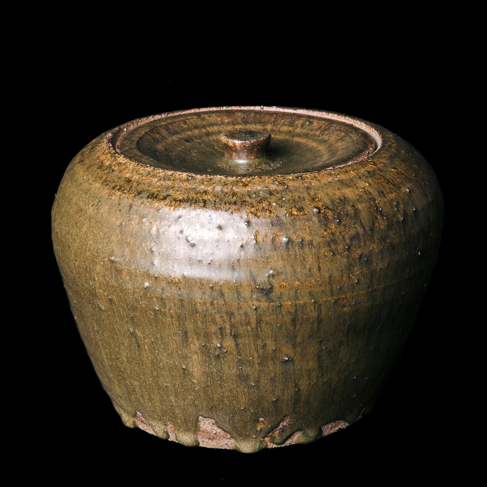 Wheel Thrown Jar No.85/23