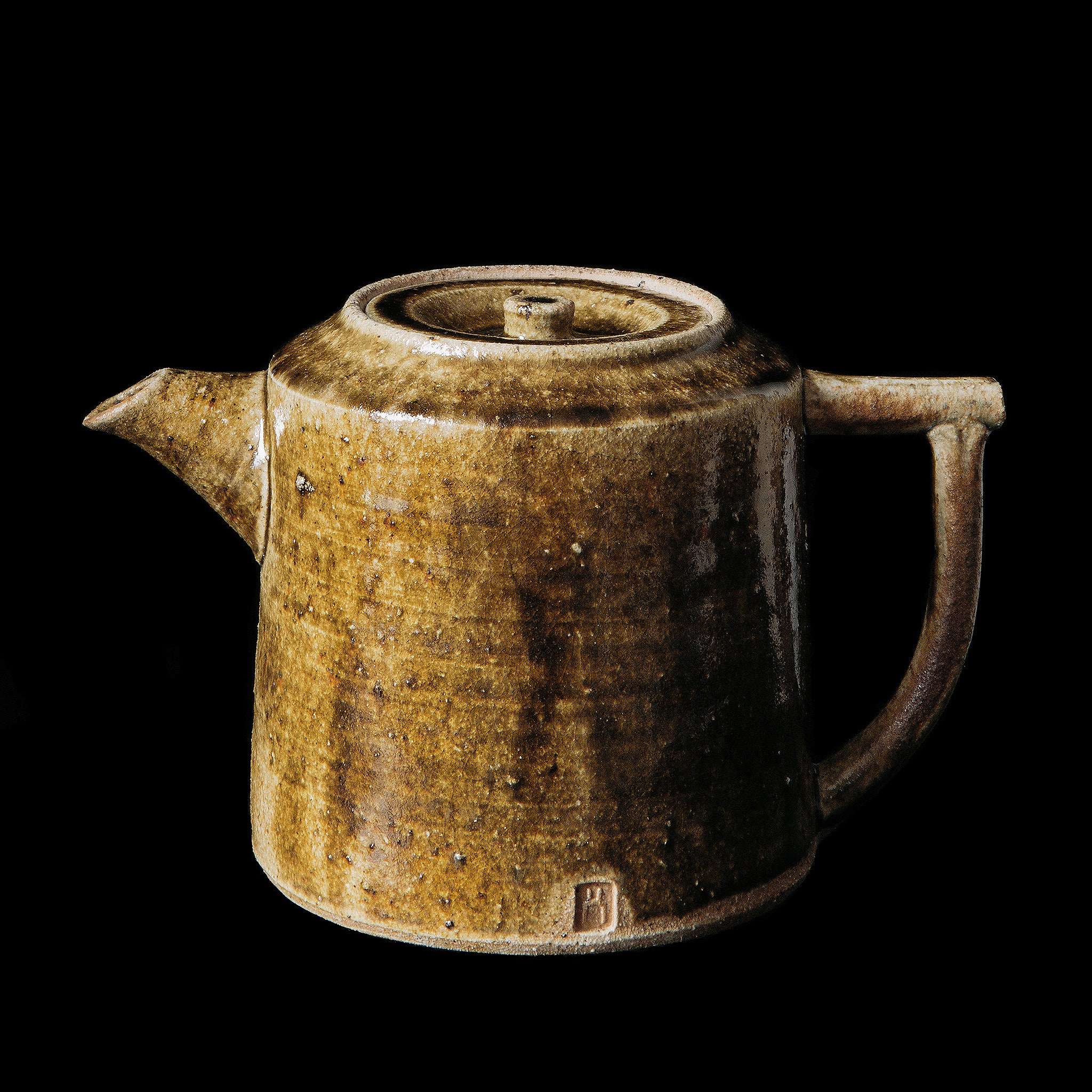 Wheel Thrown Teapot No.137/23