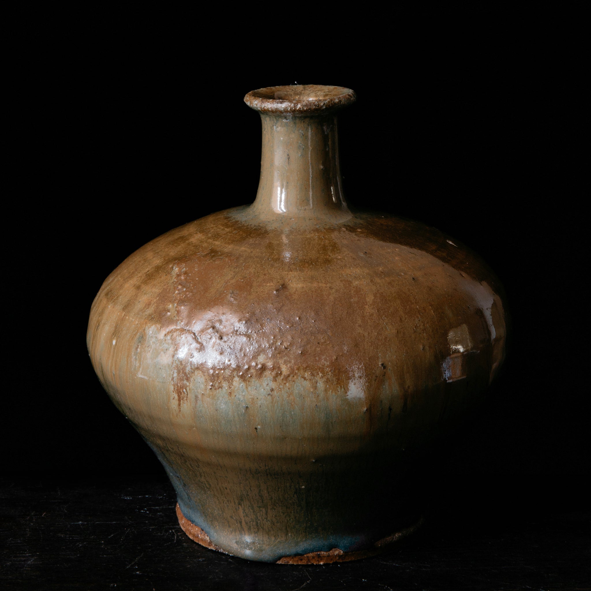 Wheel Thrown Vase No.115.23