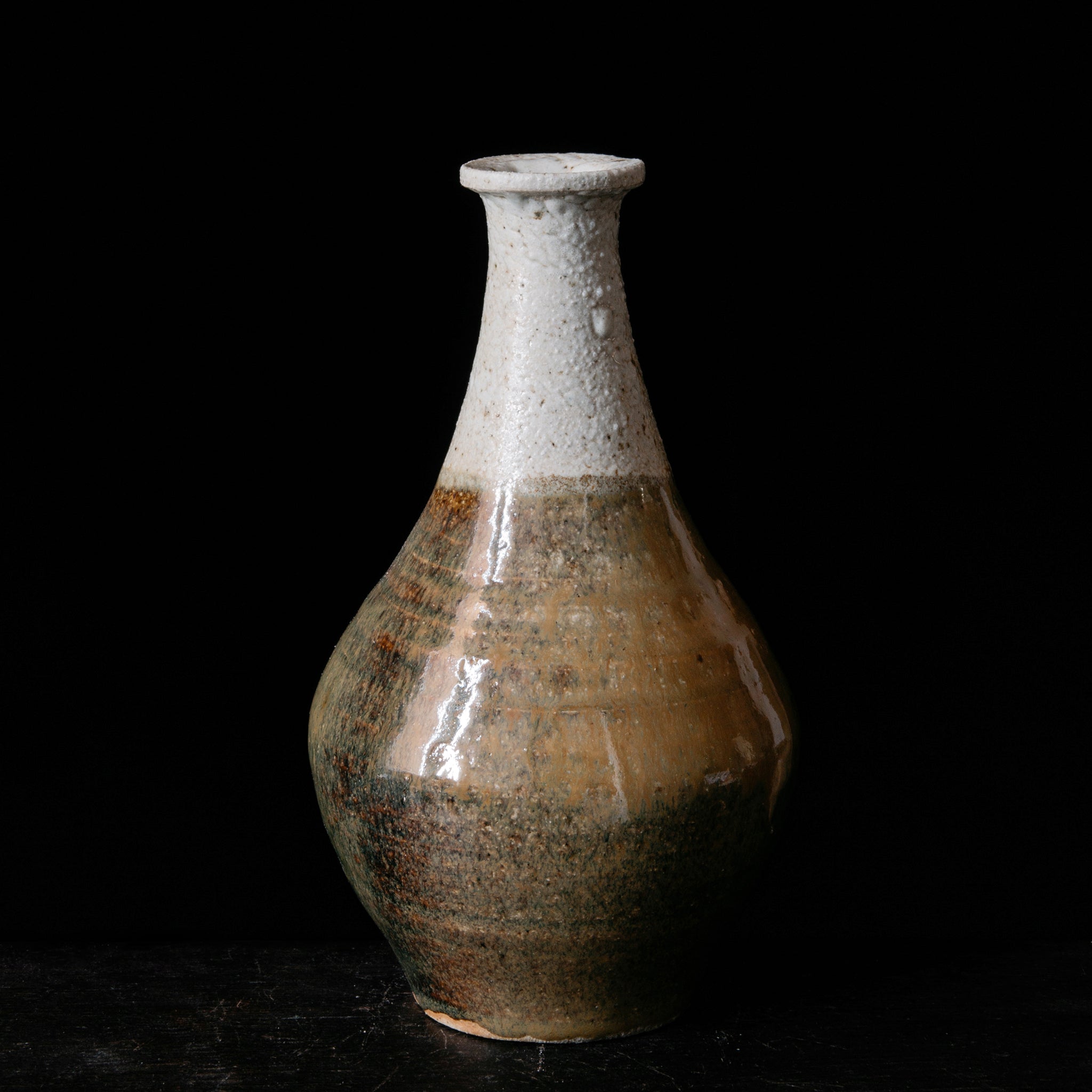 Wheel Thrown Sake Bottle No.119/23