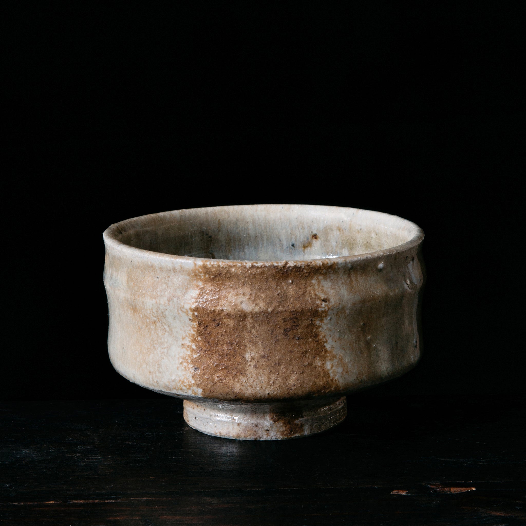 Wheel Thrown Chawan Tea Bowl No.101/23