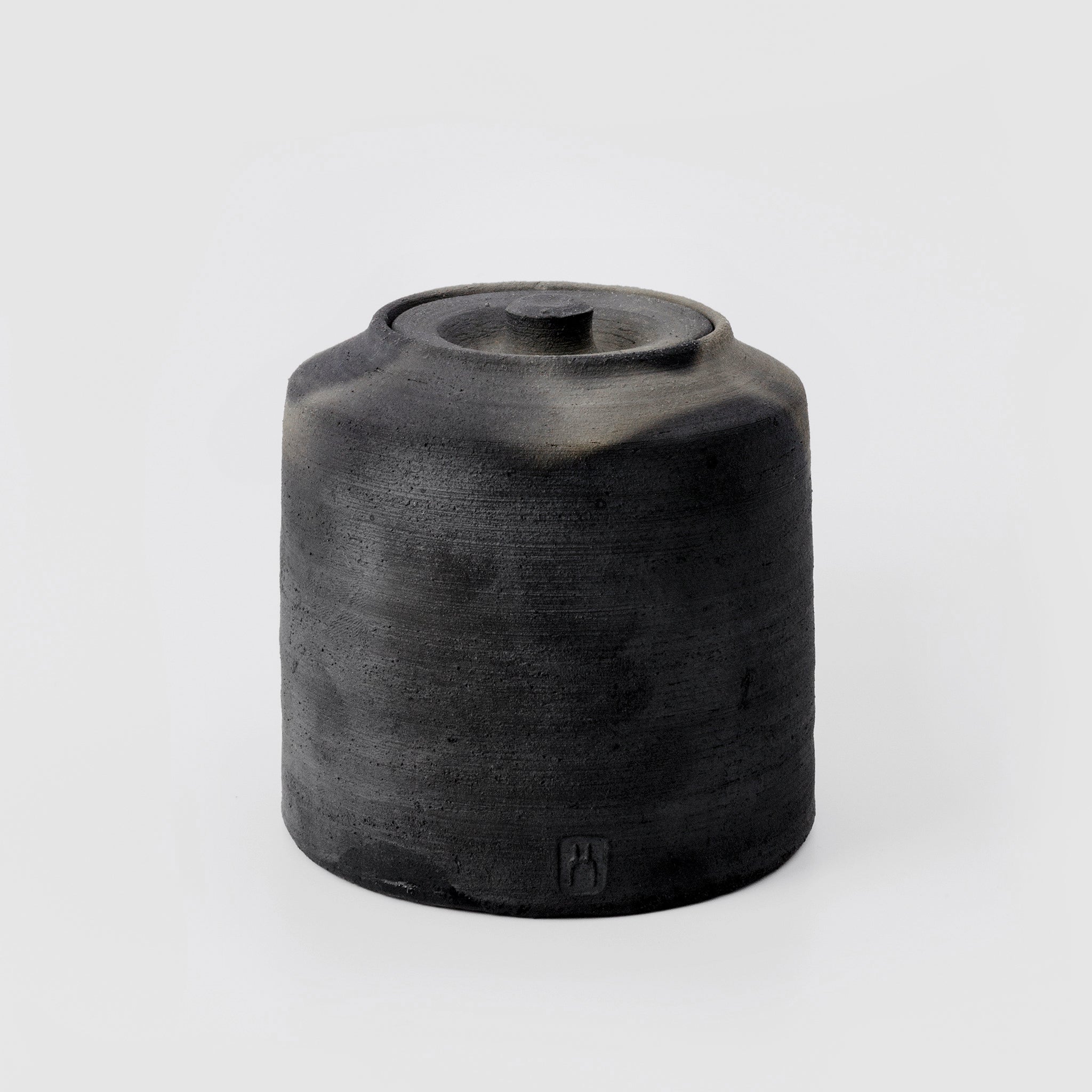 Wheel Thrown Lidded Jar No.150/23