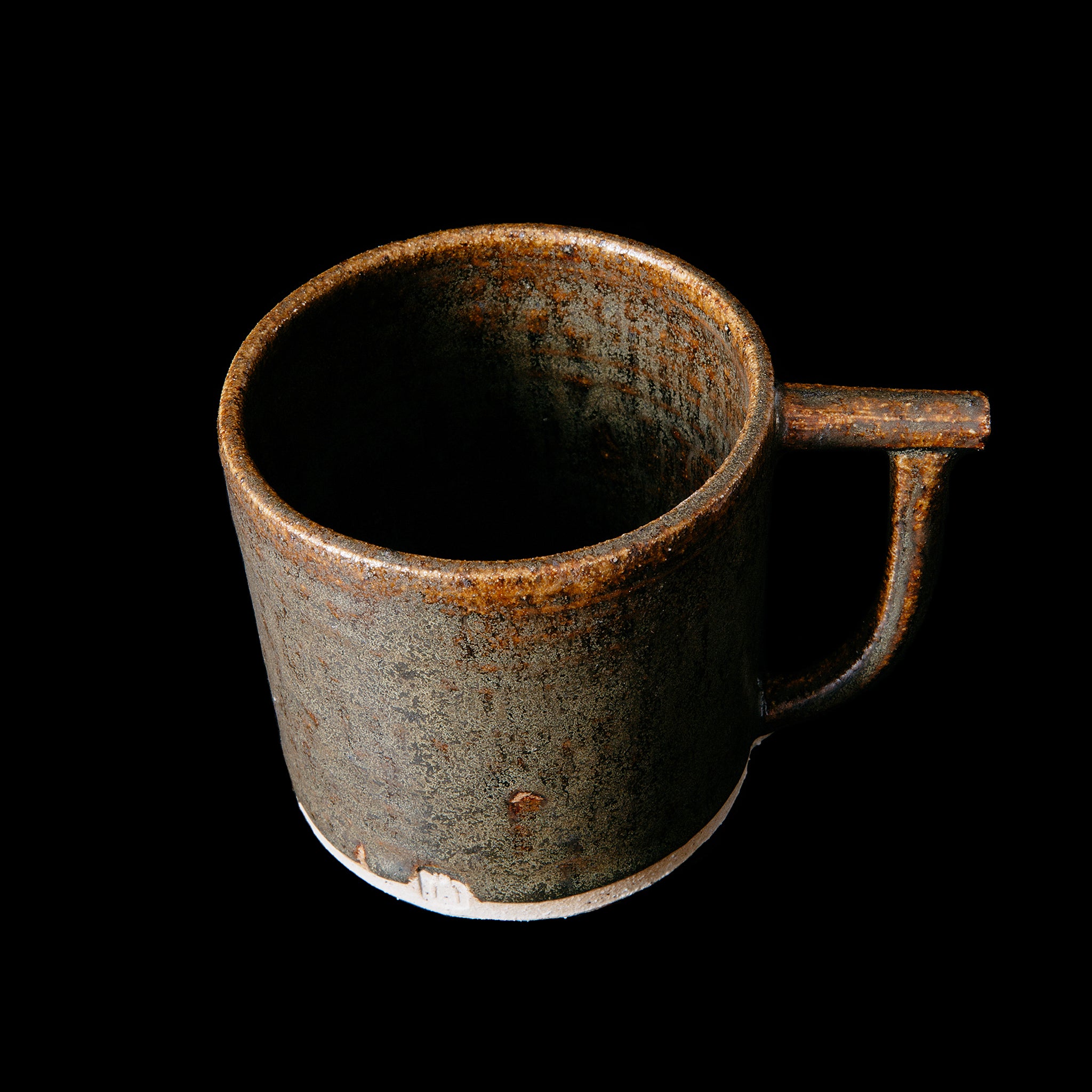 Wheel Thrown Mug No.109/23