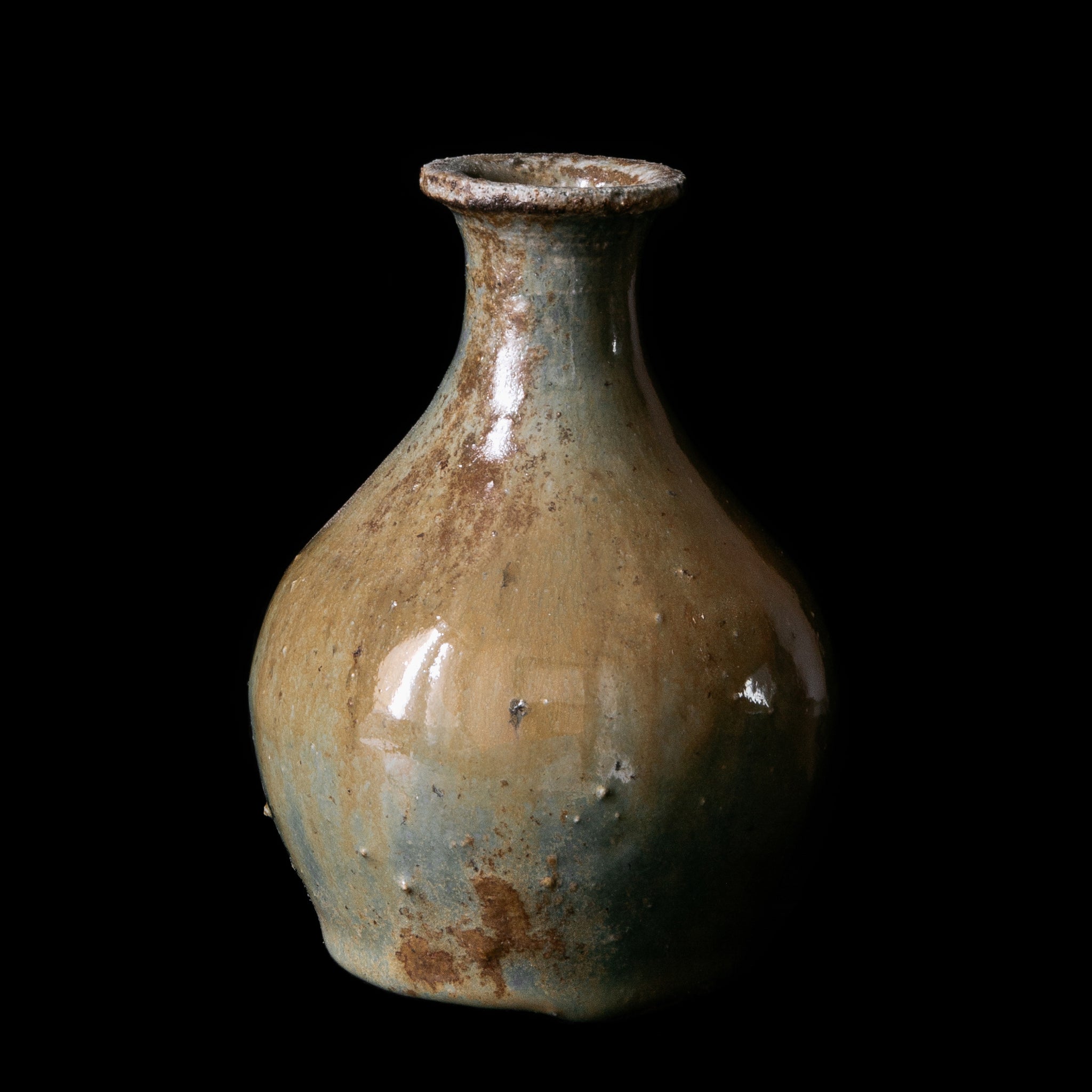 Wheel Thrown Vase No.161/23