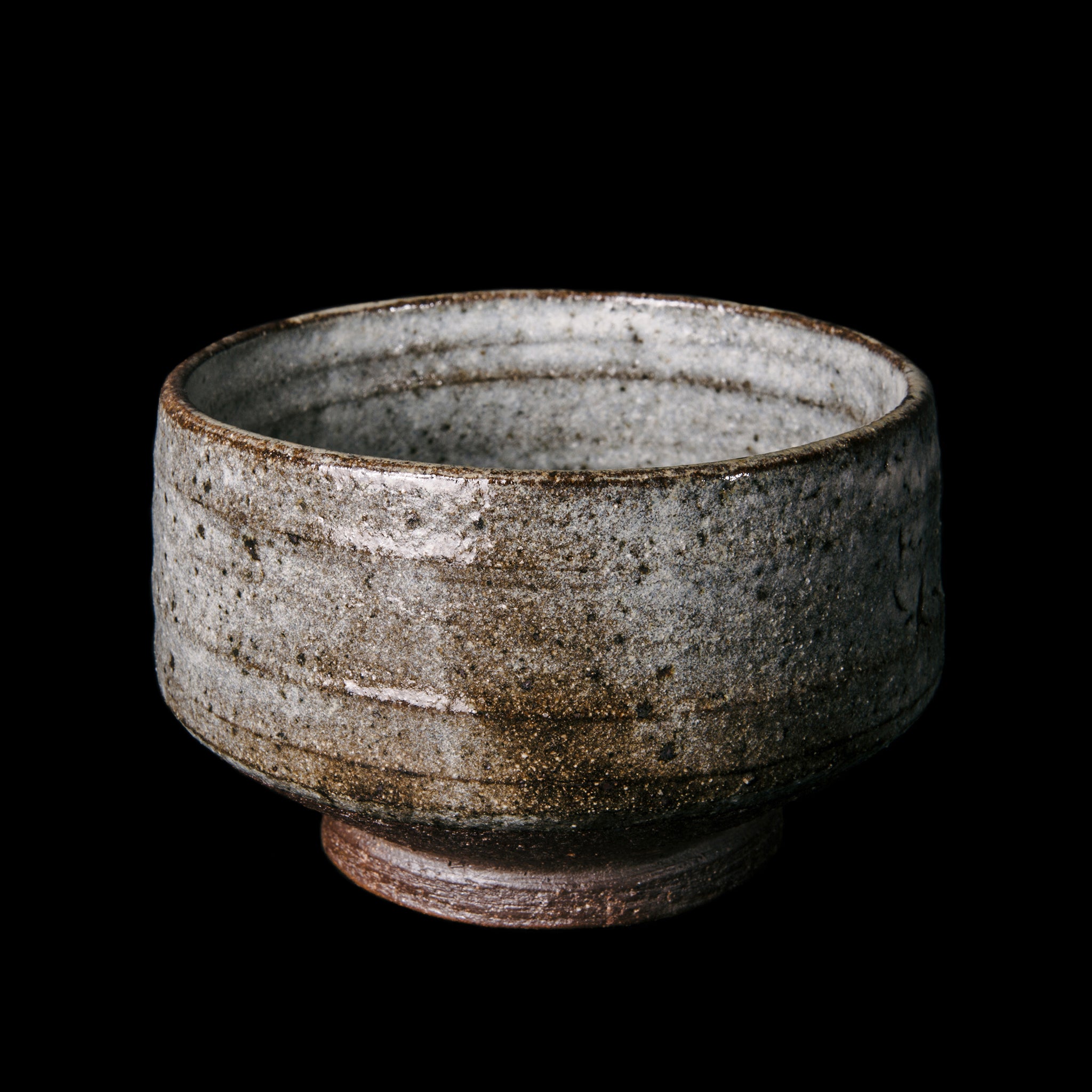 Wheel Thrown Chawan Tea Bowl No.66/23