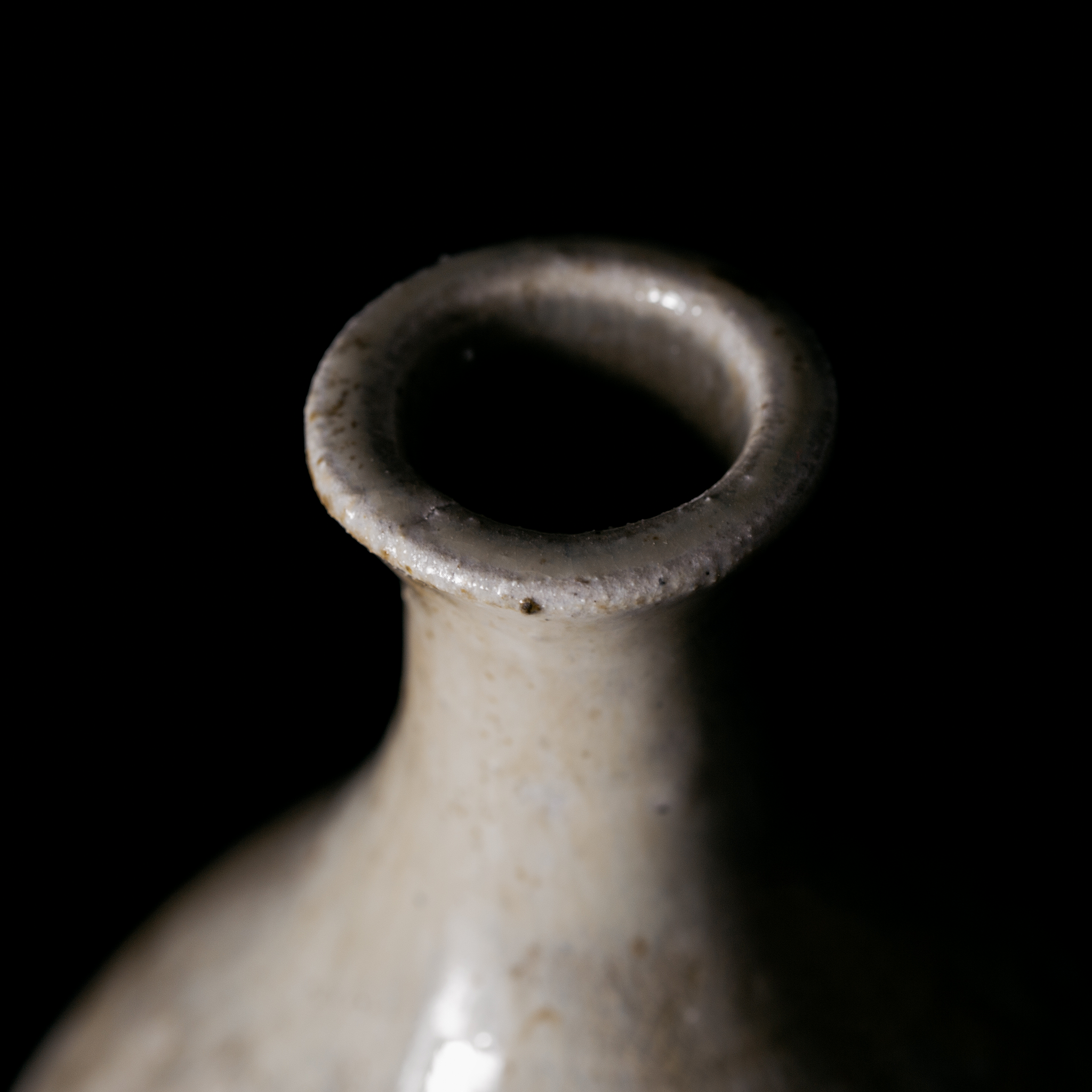 Wheel Thrown Tokkuri Bottle No.123/24