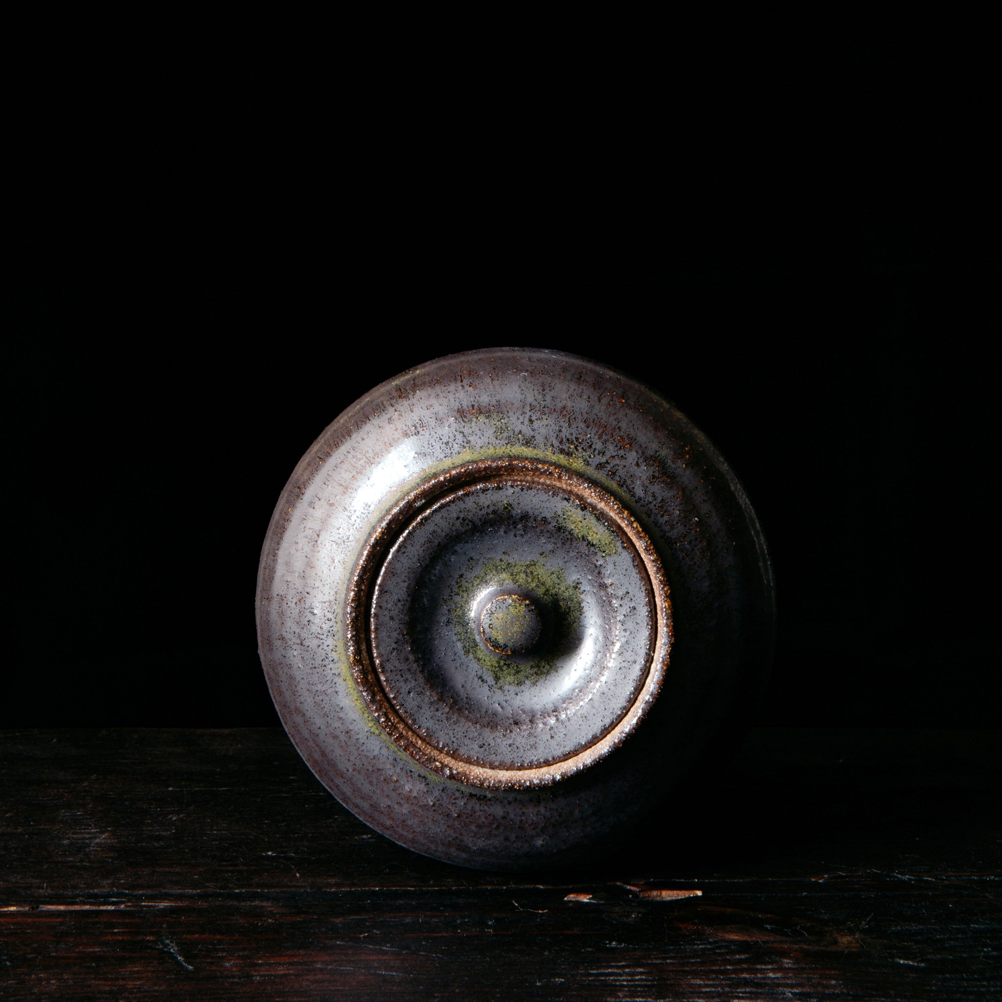 Wheel Thrown Lidded Jar No.93/23