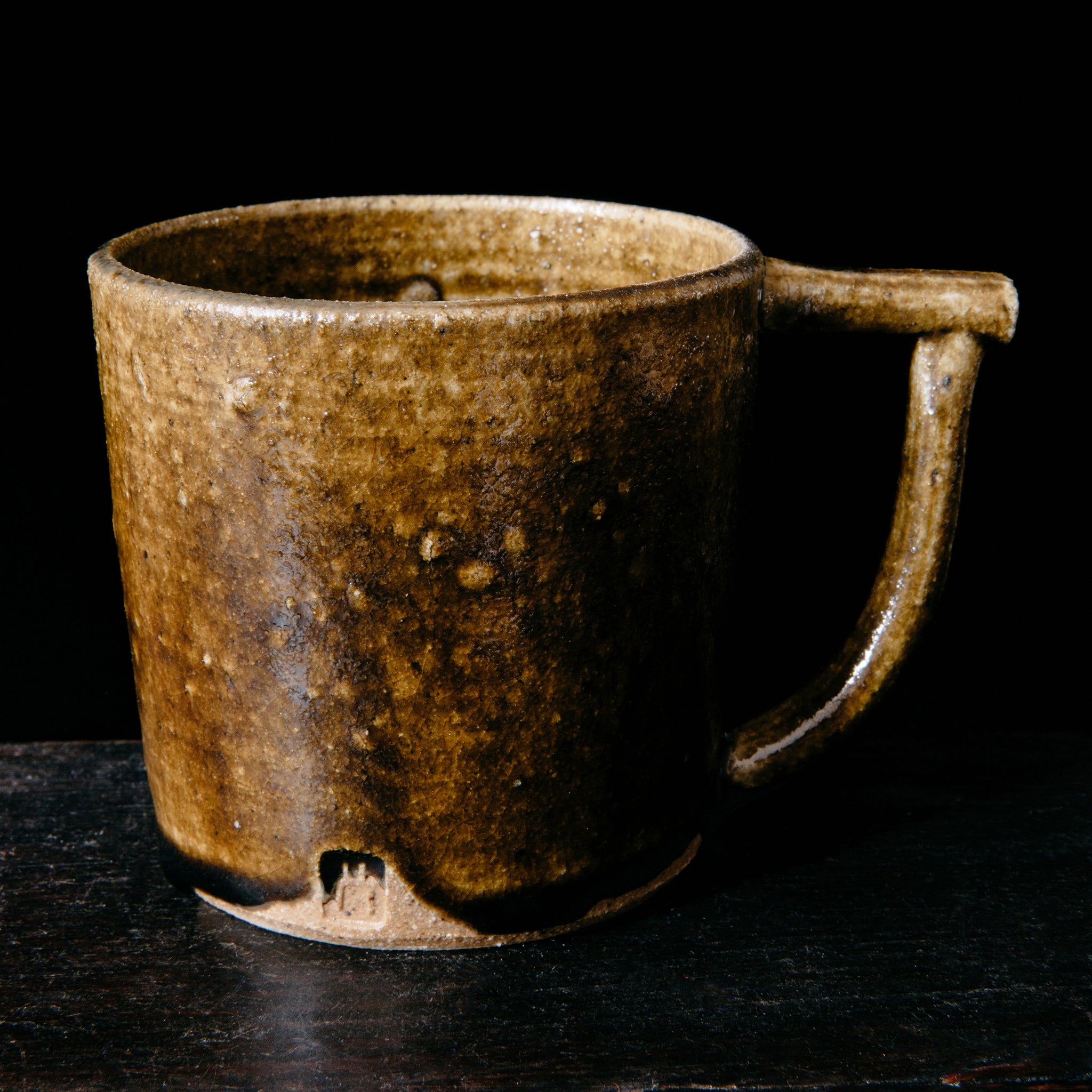 Wheel Thrown Mug No.107/23