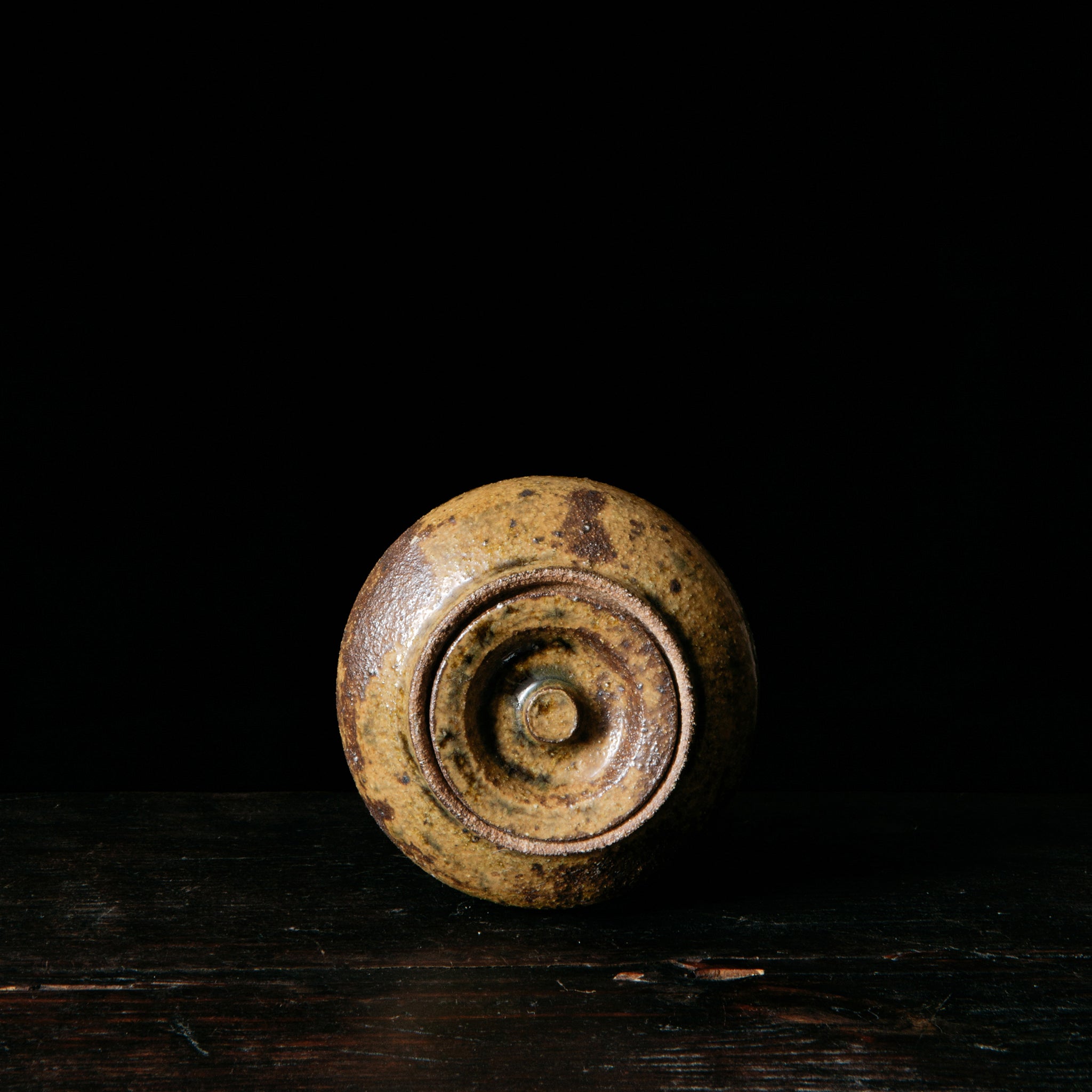 Wheel Thrown Lidded Jar No.94/23