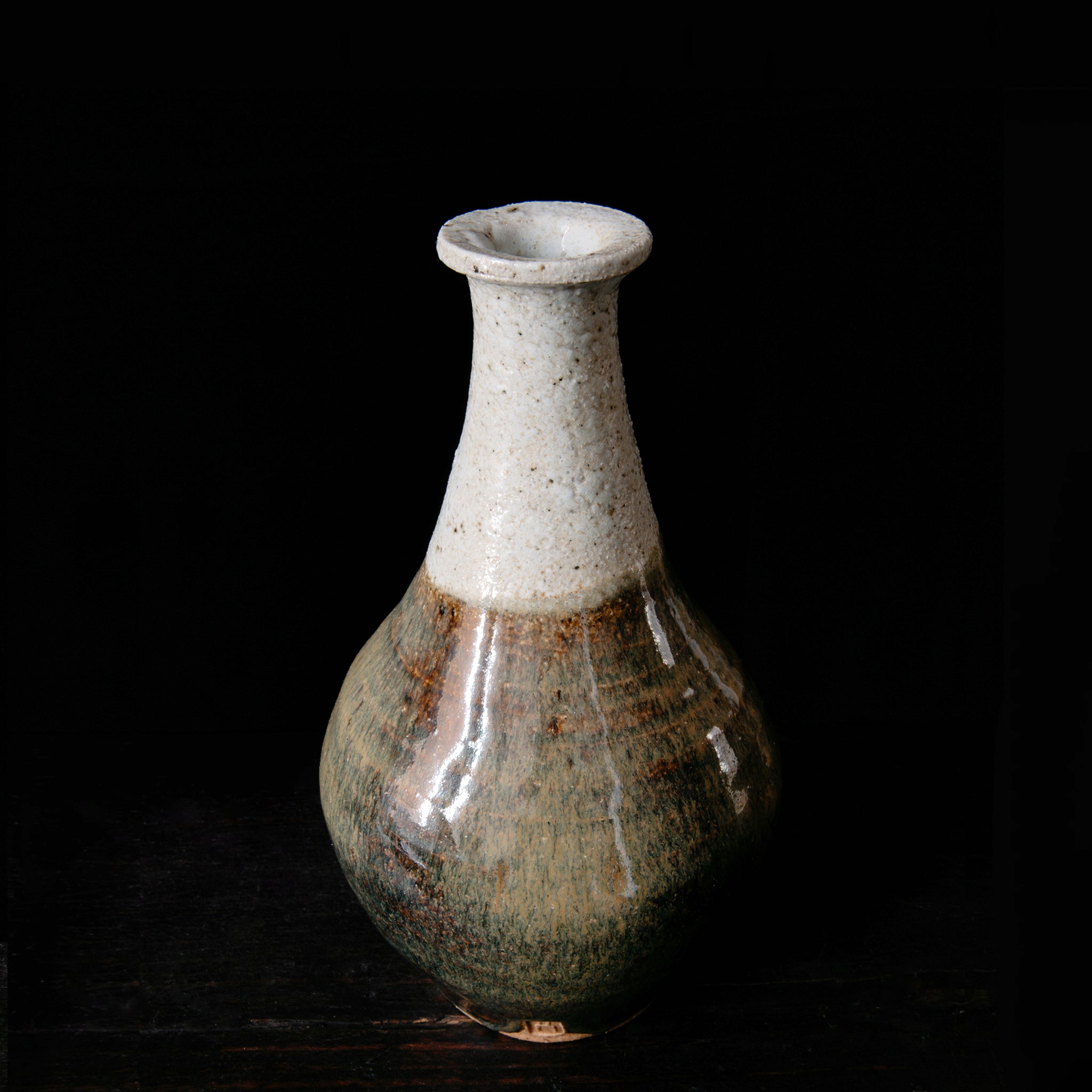 Wheel Thrown Sake Bottle No.119/23