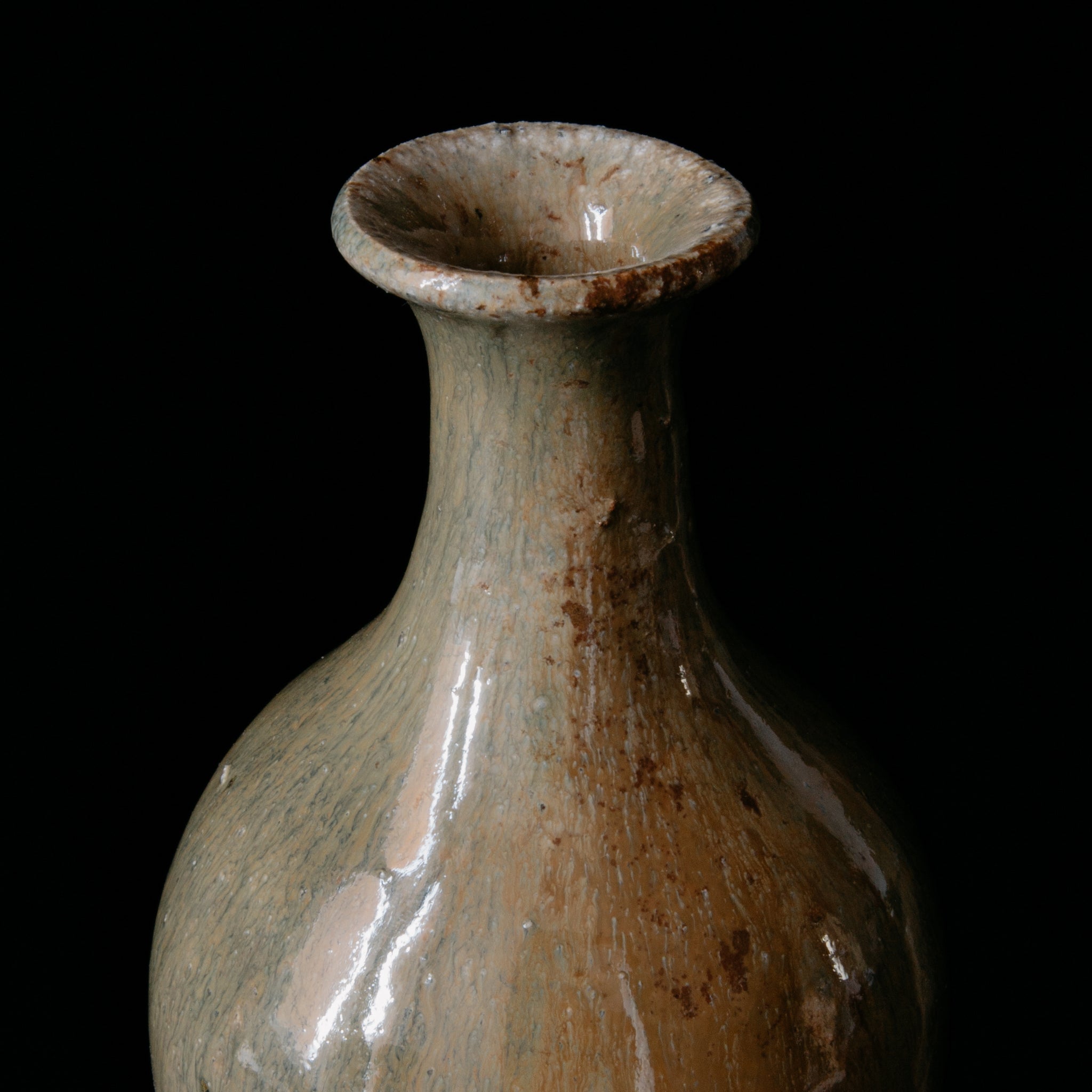 Wheel Thrown Vase No.111/23