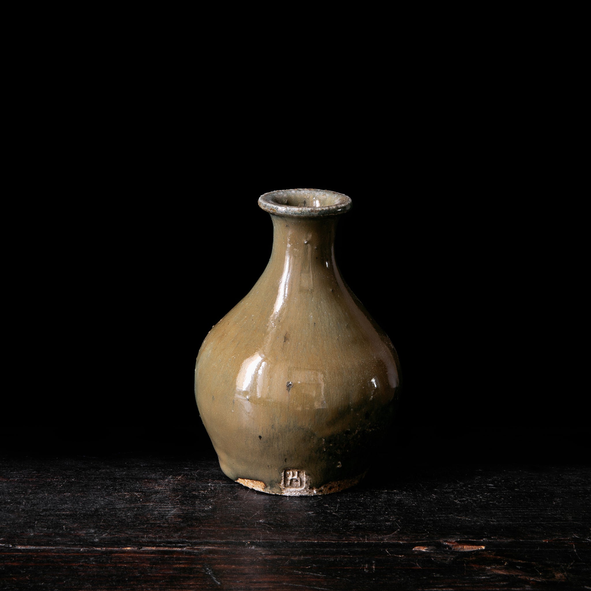 Wheel Thrown Vase No.161/23