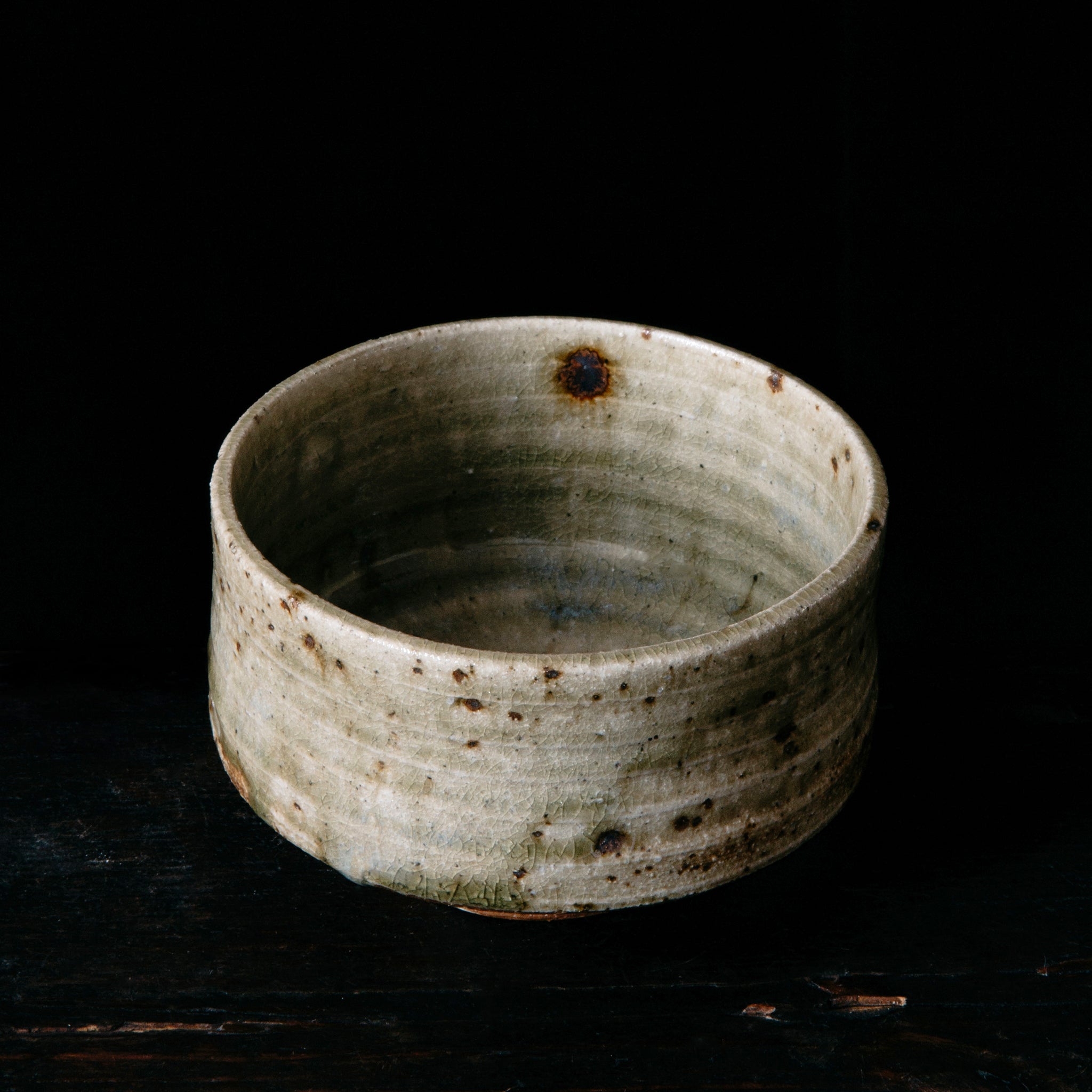 Wheel Thrown Chawan Tea Bowl No.100/23