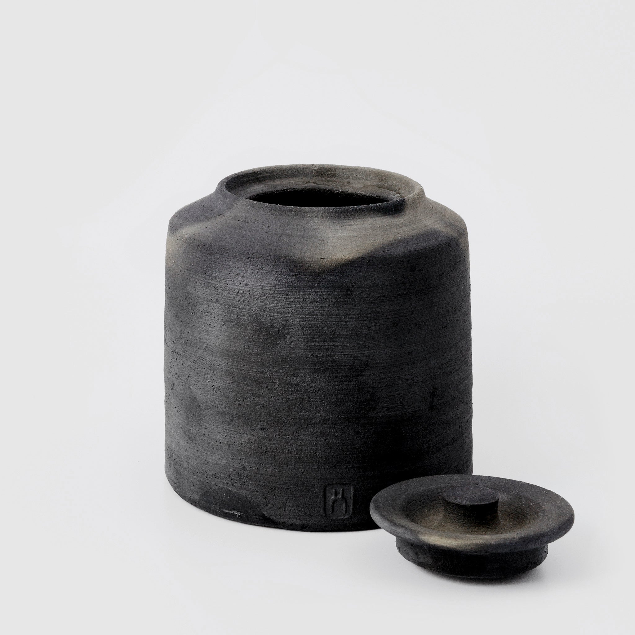 Wheel Thrown Lidded Jar No.150/23