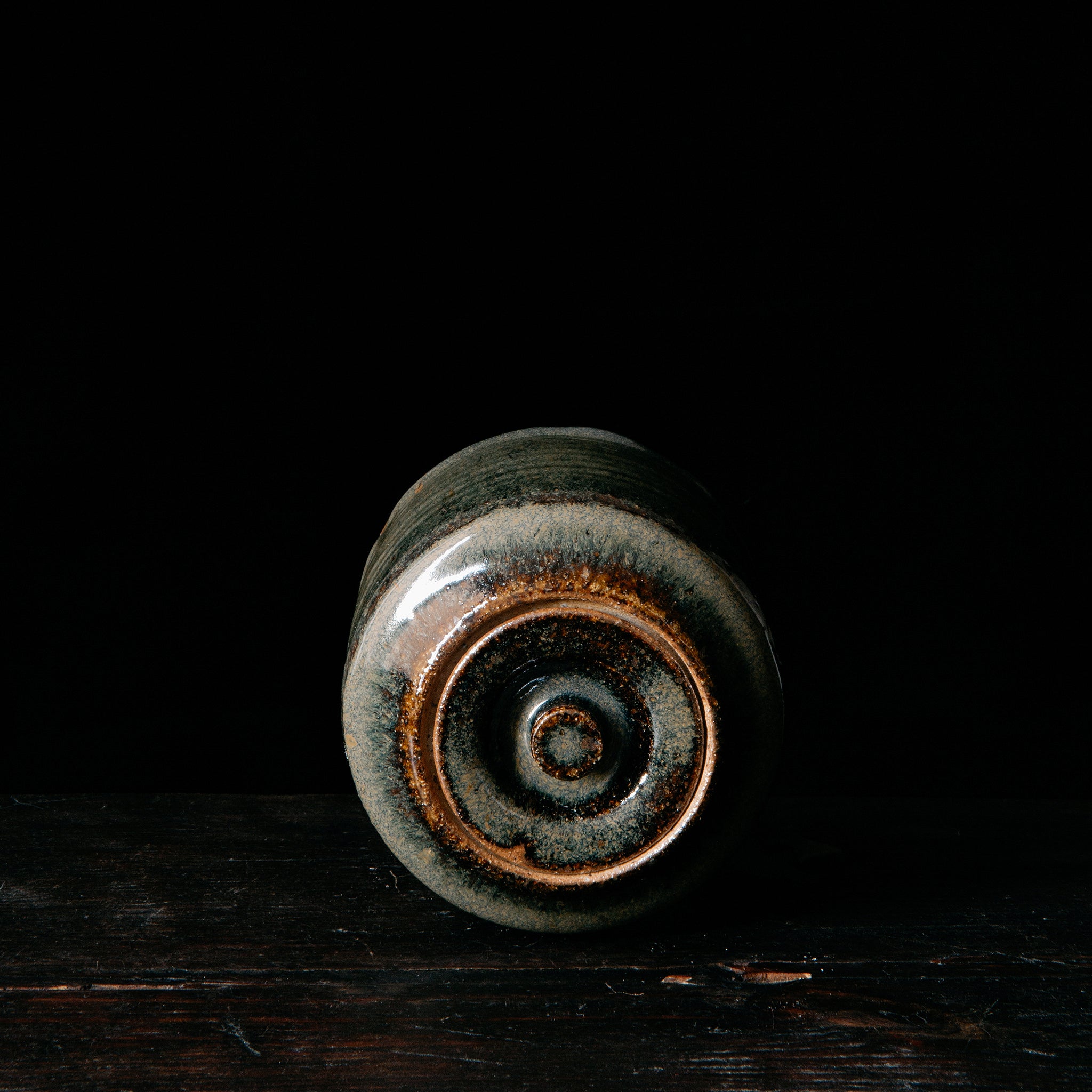 Wheel Thrown Lidded Jar No.96/23