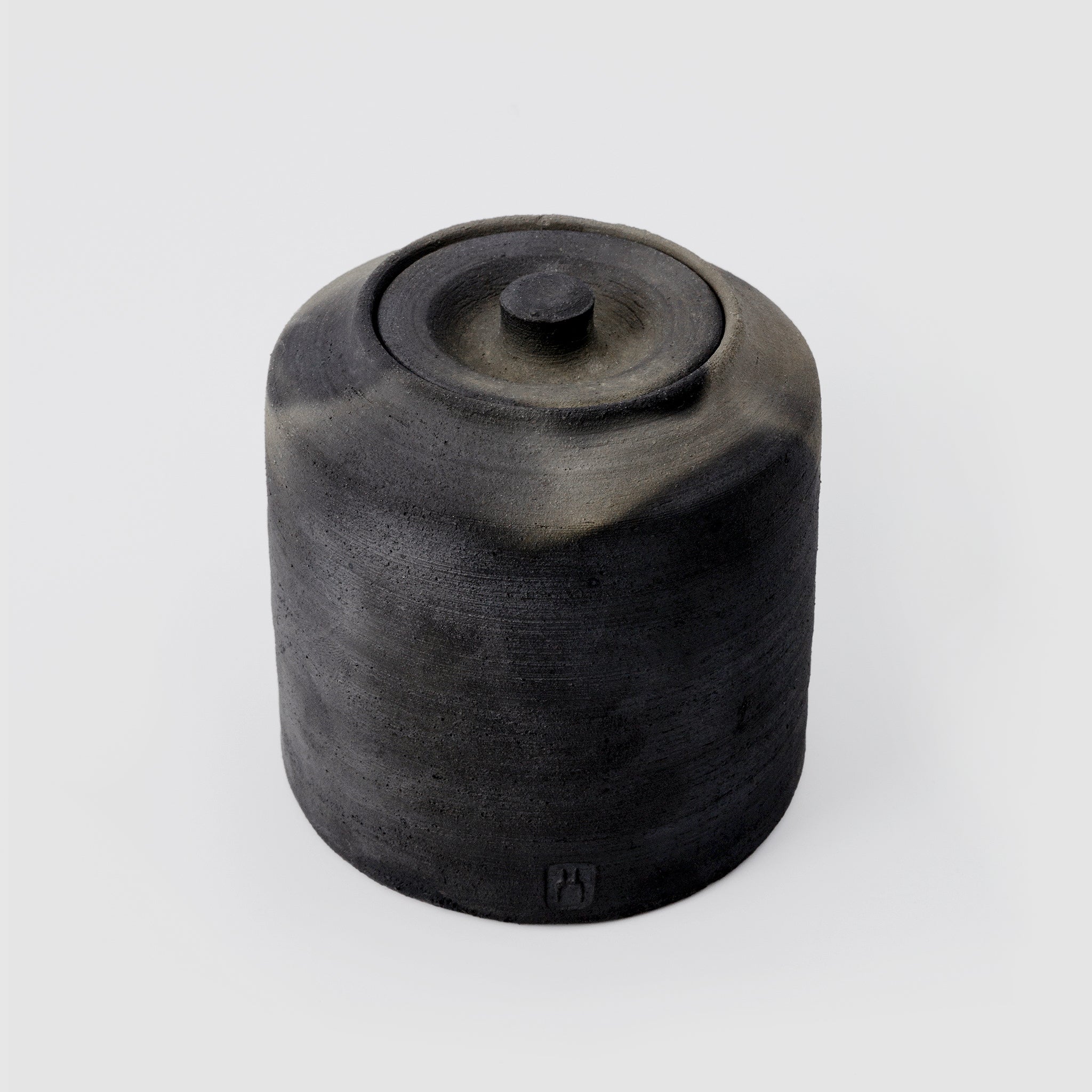 Wheel Thrown Lidded Jar No.150/23