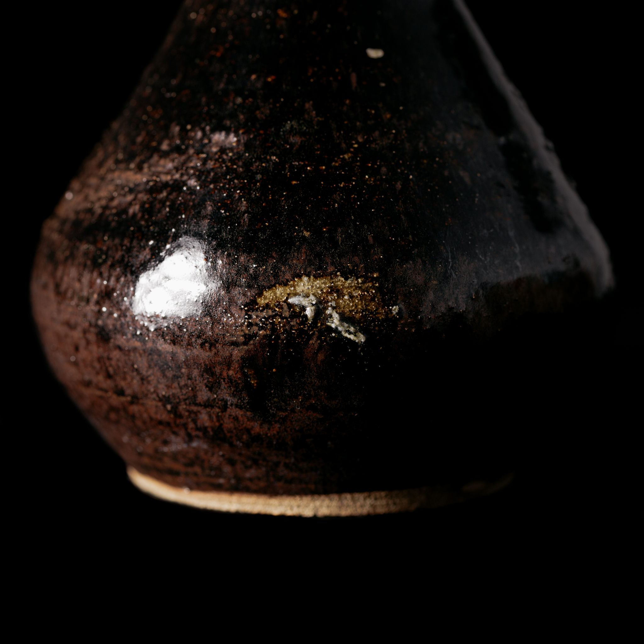 Wheel Thrown Tokkuri Bottle No.120/24