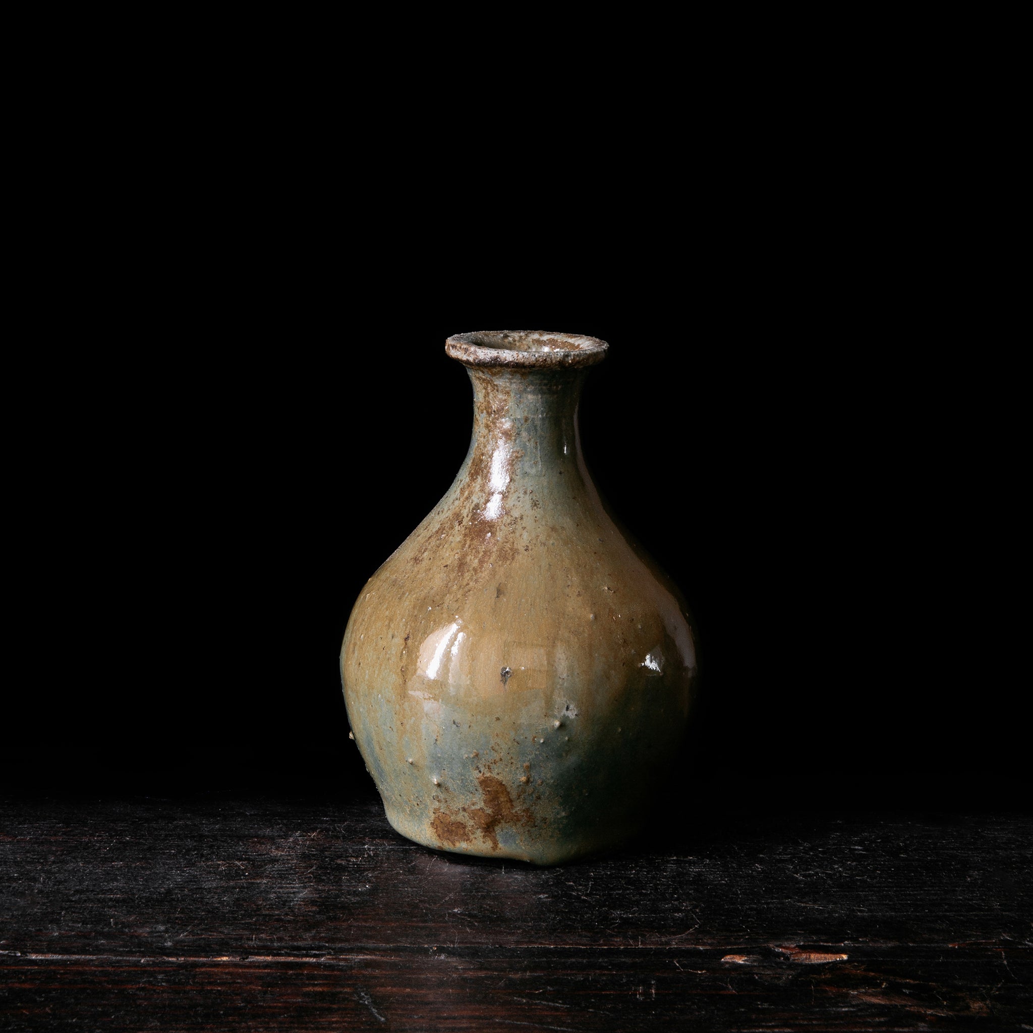 Wheel Thrown Vase No.161/23