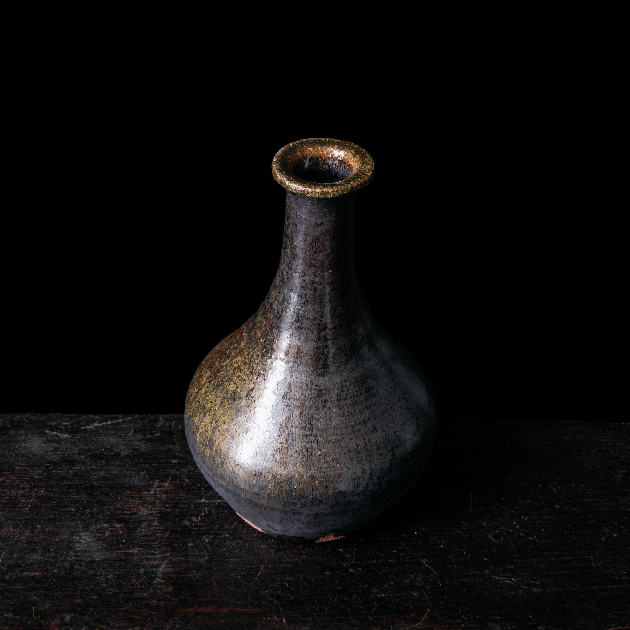 Wheel Thrown Vase No.162/23