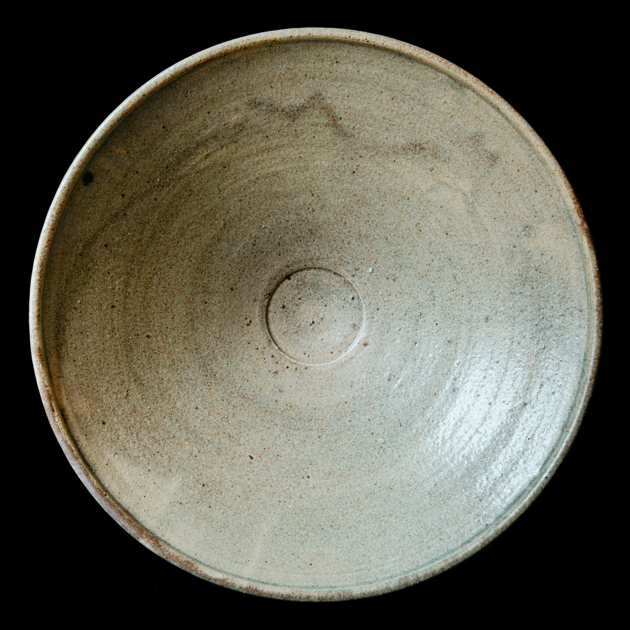 Wheel Thrown Large Bowl No.12/24