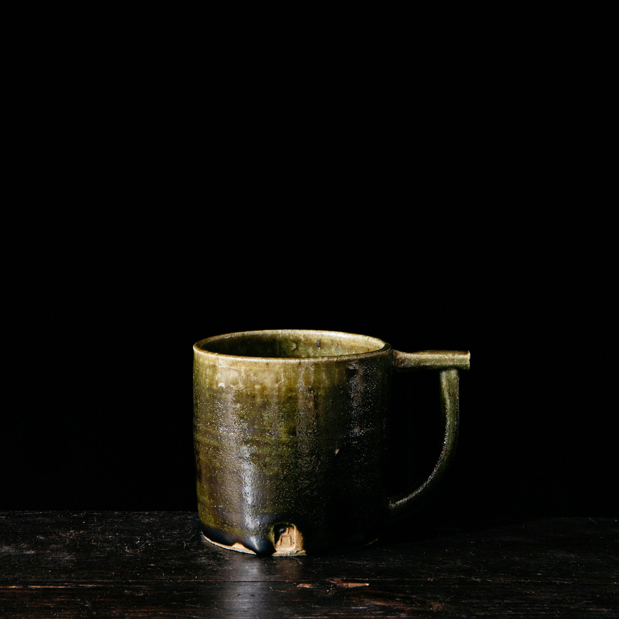 Wheel Thrown Mug No.104/23