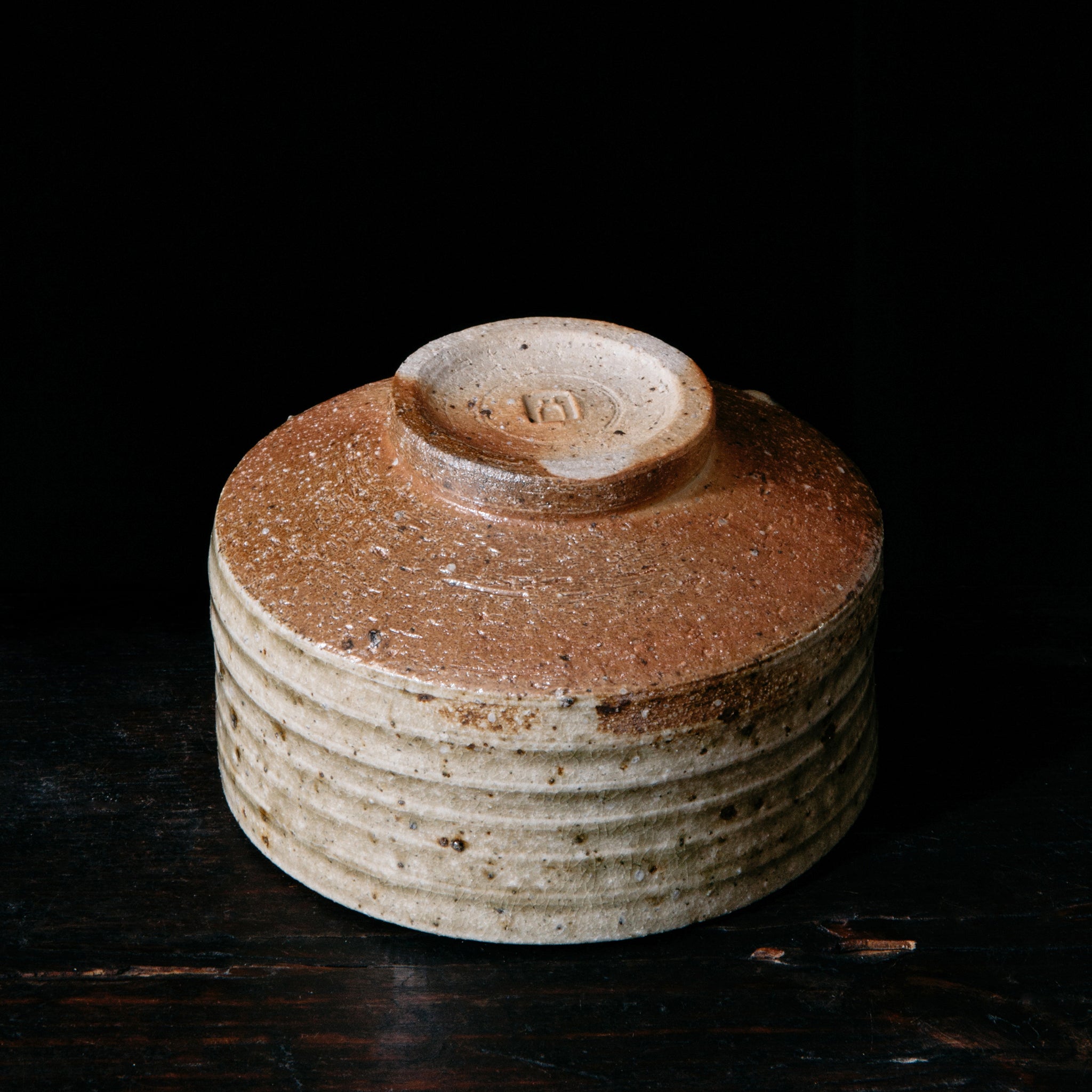 Wheel Thrown Chawan Tea Bowl No.100/23