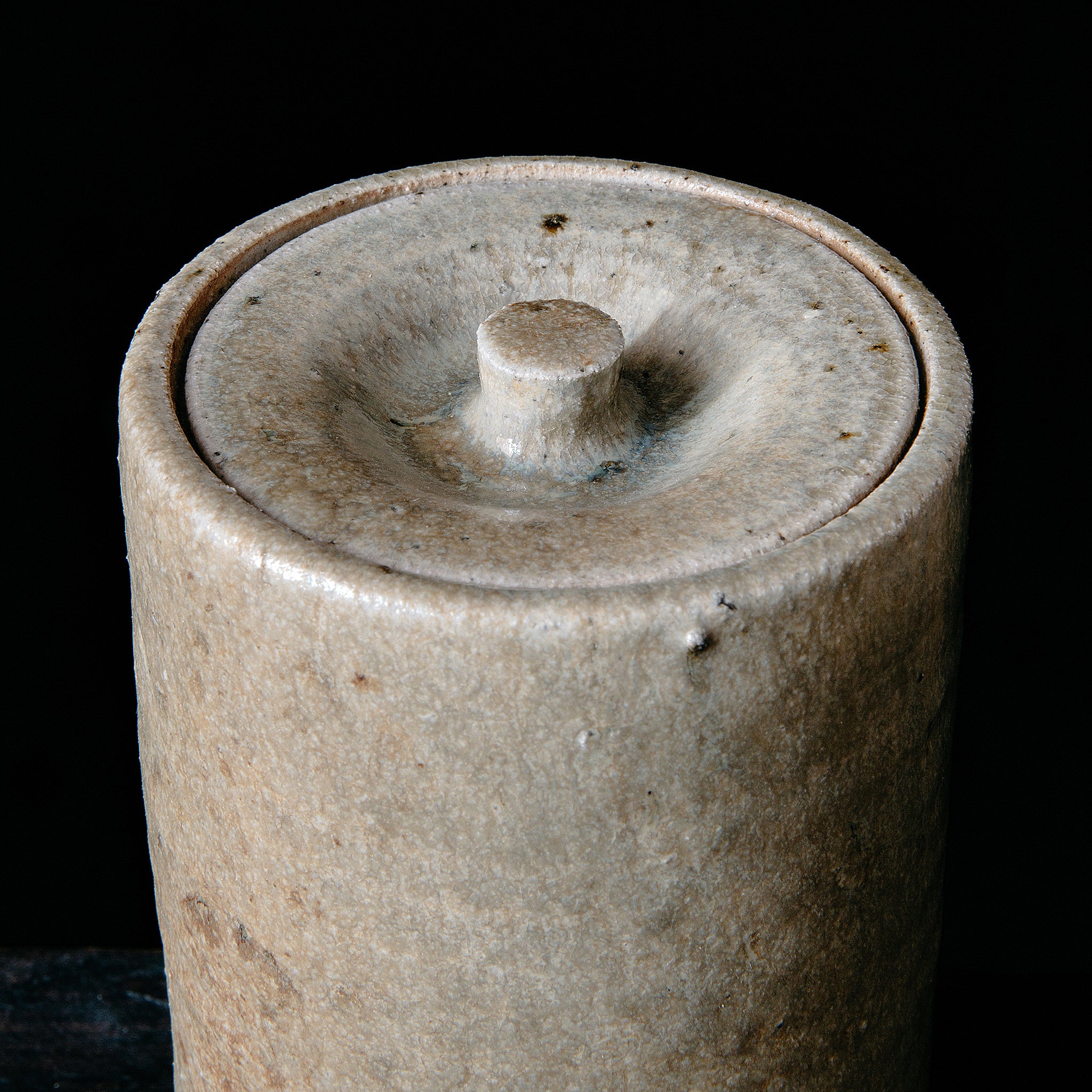 Wheel Thrown Lidded Jar No.120/23