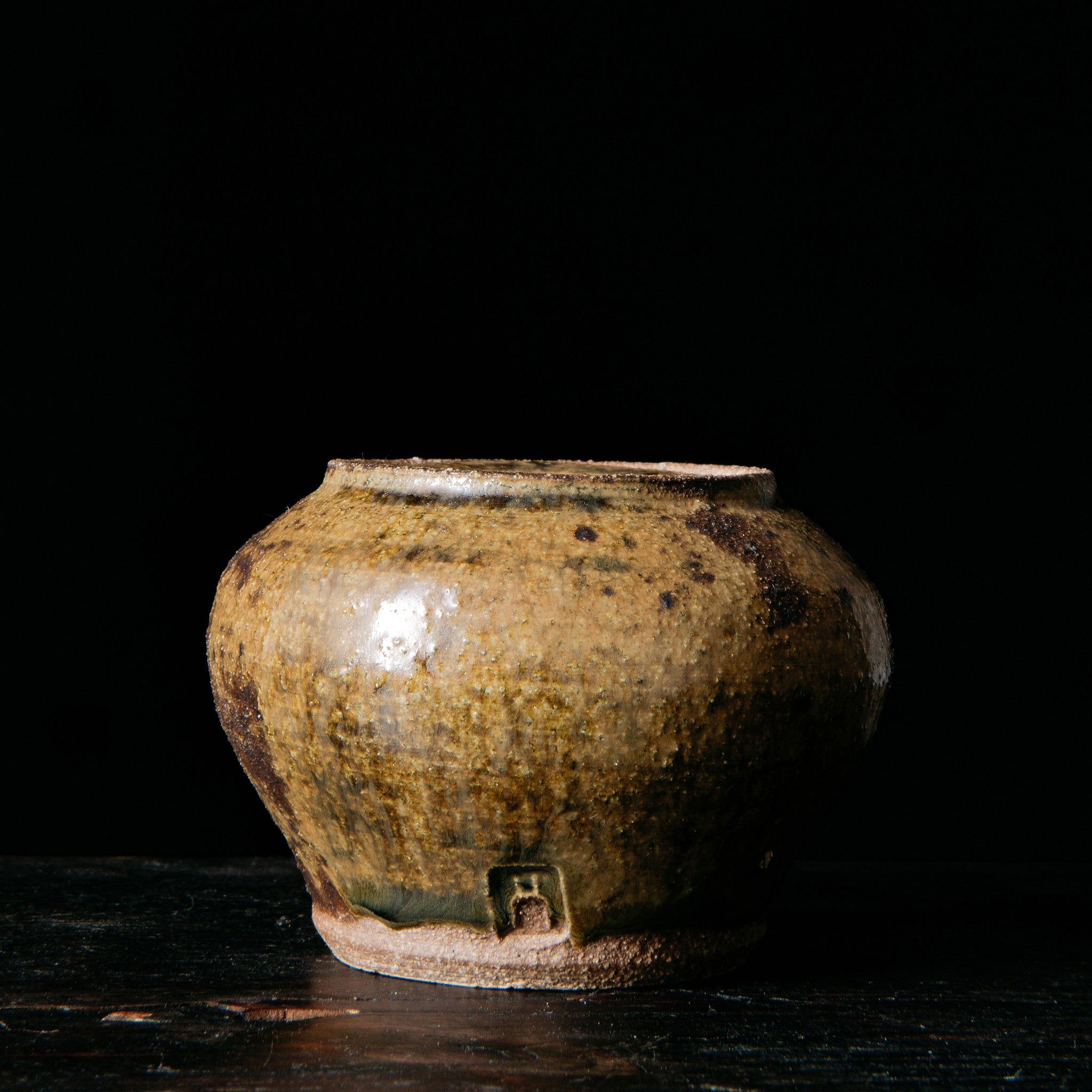 Wheel Thrown Lidded Jar No.94/23