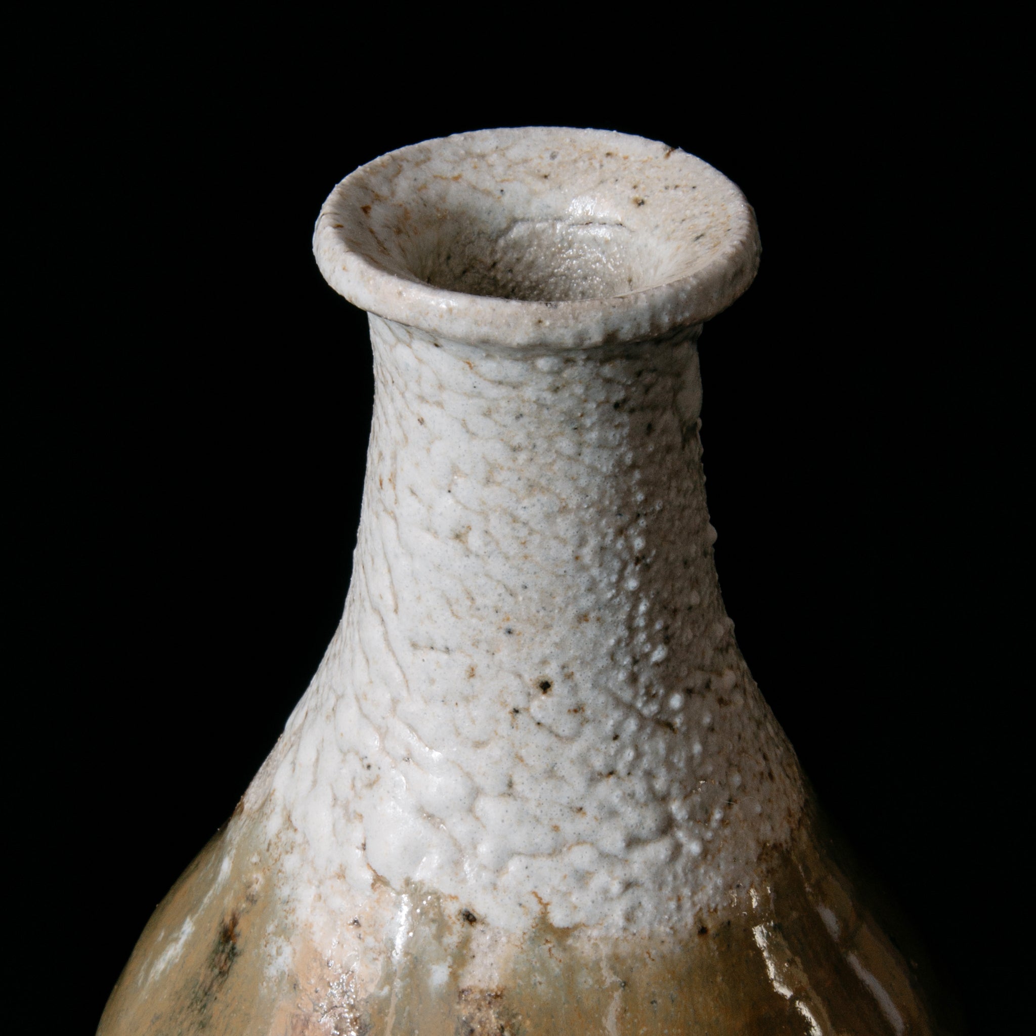 Wheel Thrown Sake Bottle No.116/23