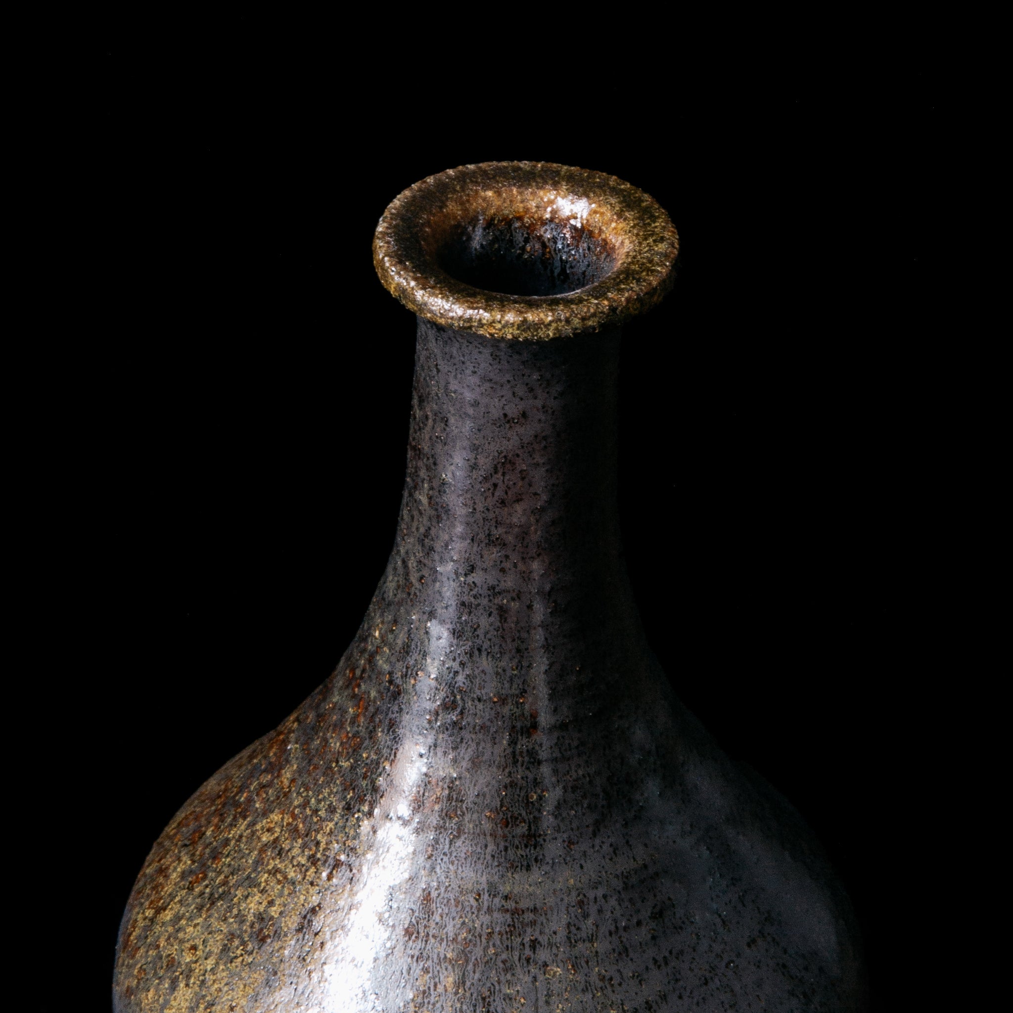 Wheel Thrown Vase No.162/23