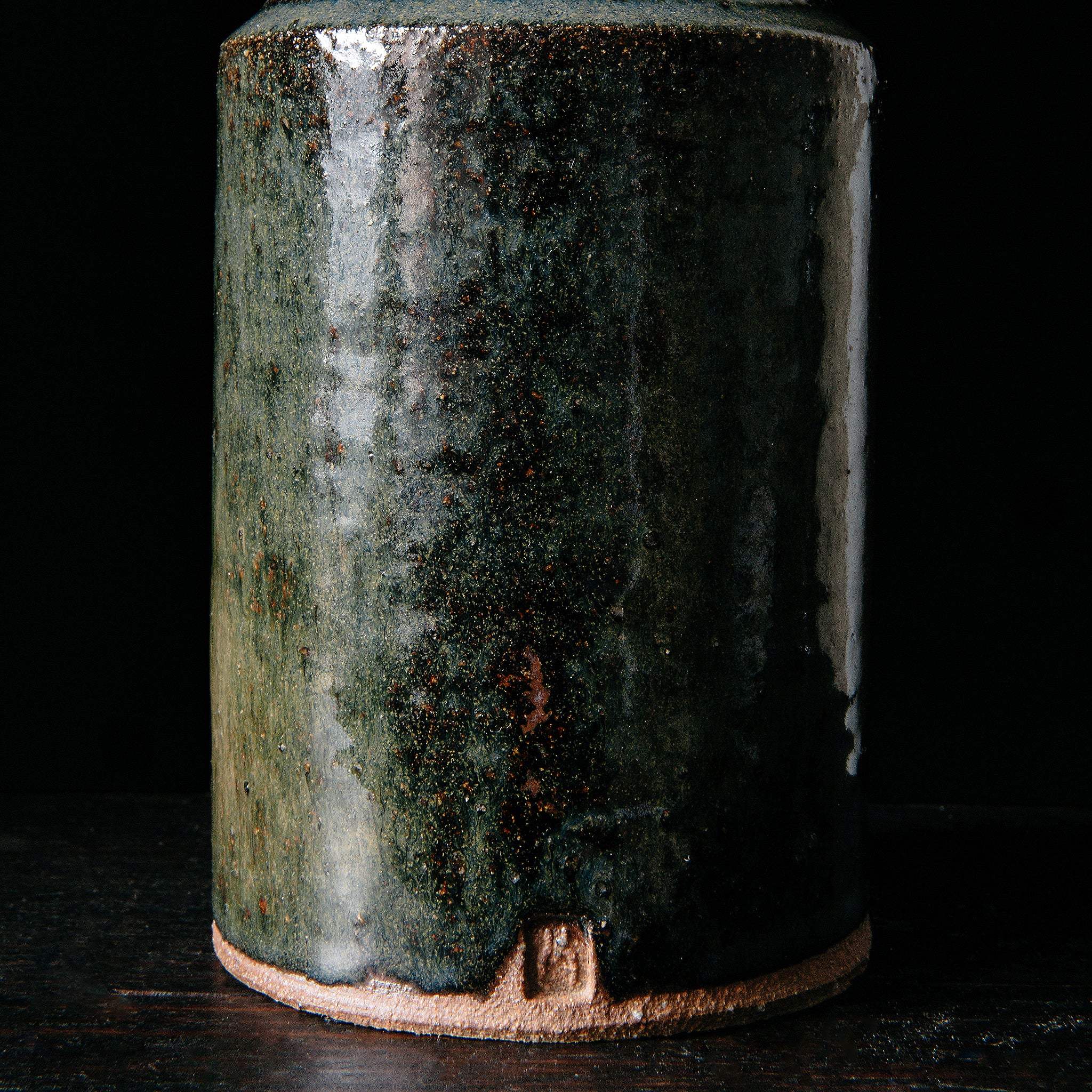 Wheel Thrown Lidded Jar No.136/23