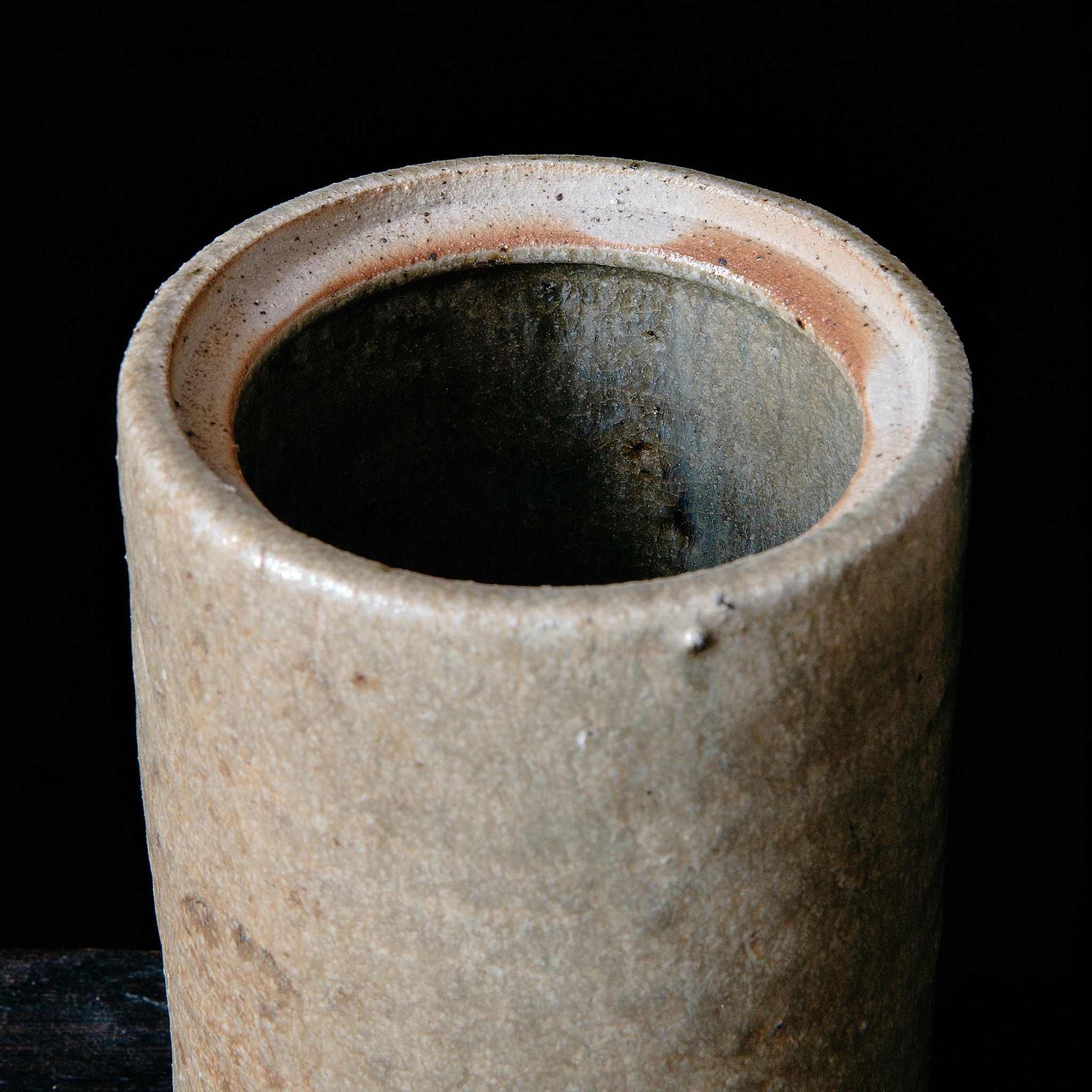 Wheel Thrown Lidded Jar No.120/23