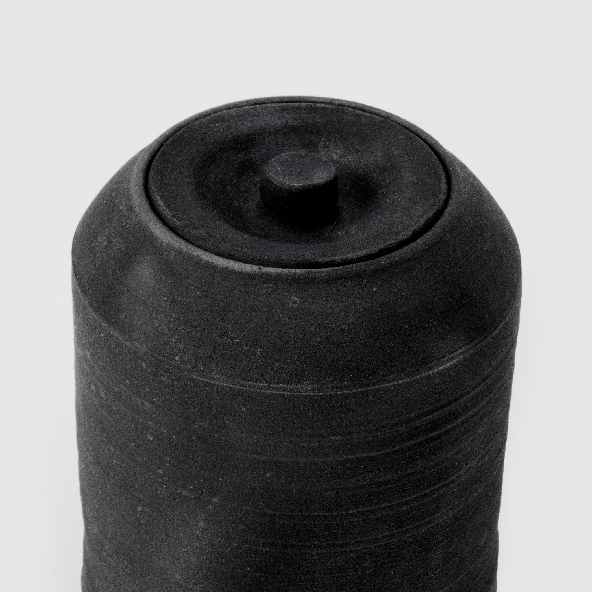 Wheel Thrown Lidded Jar No.151/23