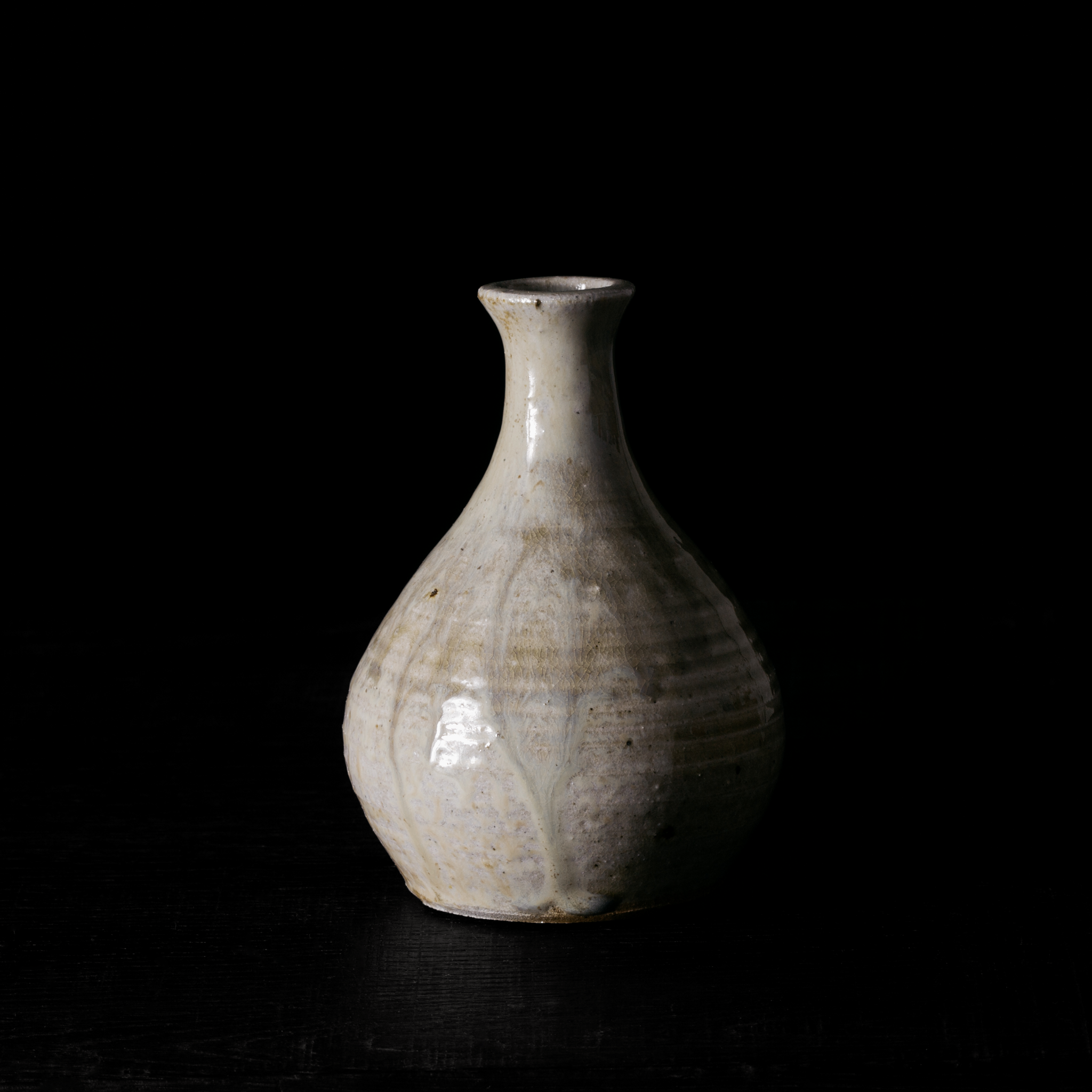 Wheel Thrown Tokkuri Bottle No.123/24