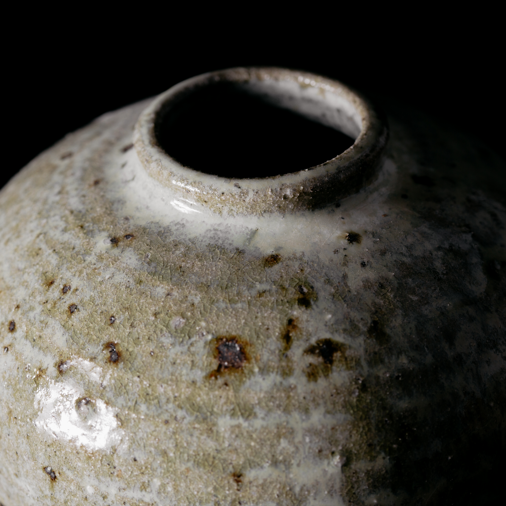 Wheel Thrown Vase No.130/24