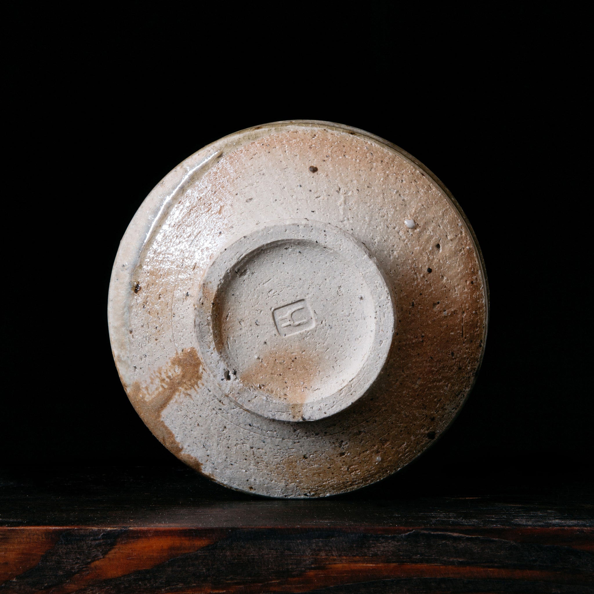 Wheel Thrown Chawan Tea Bowl No.101/23