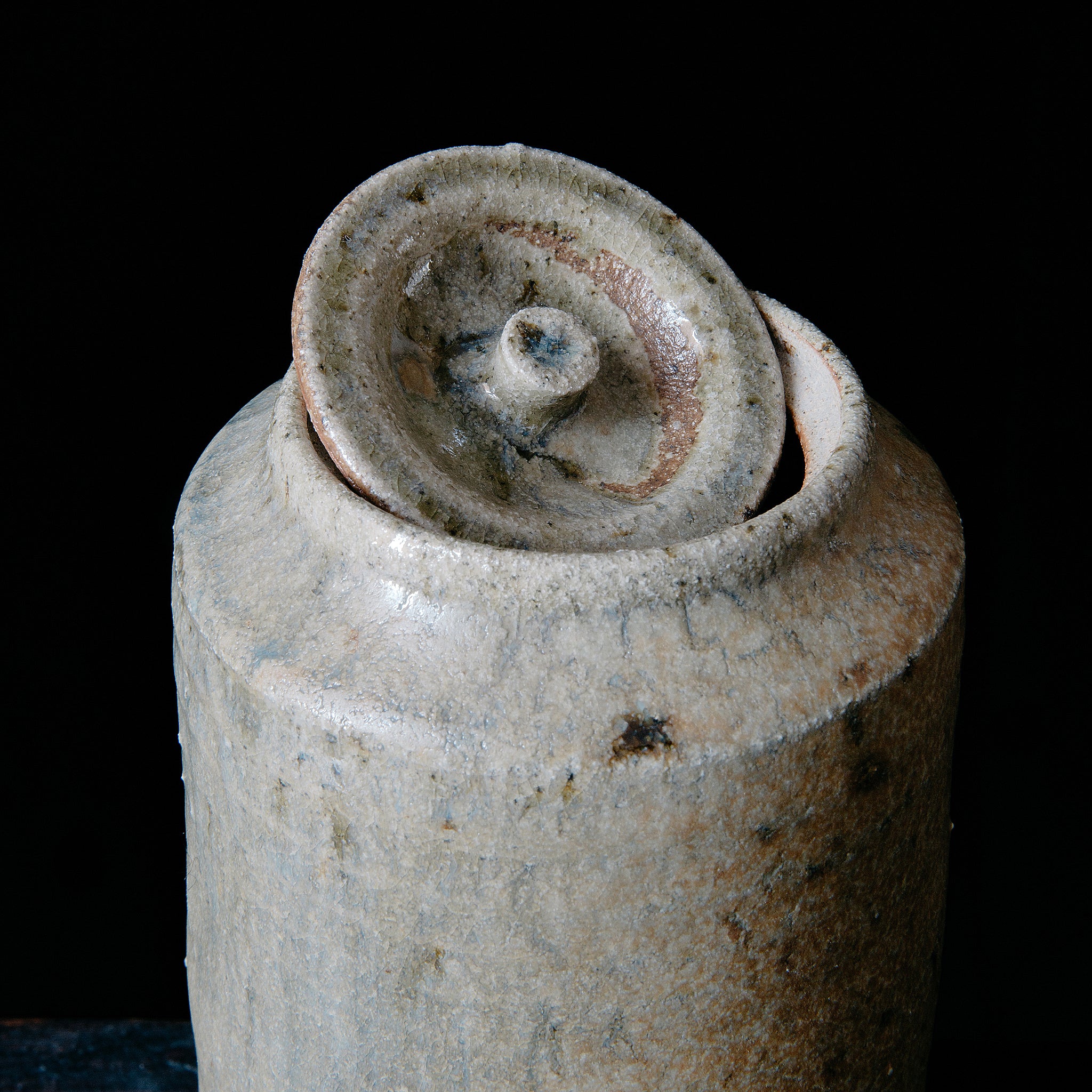 Wheel Thrown Lidded Jar No.121/23