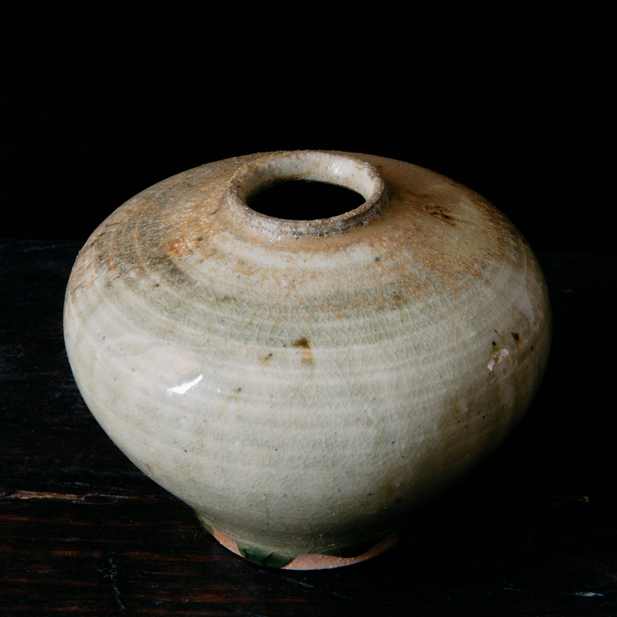 Wheel Thrown Vase No.110/23